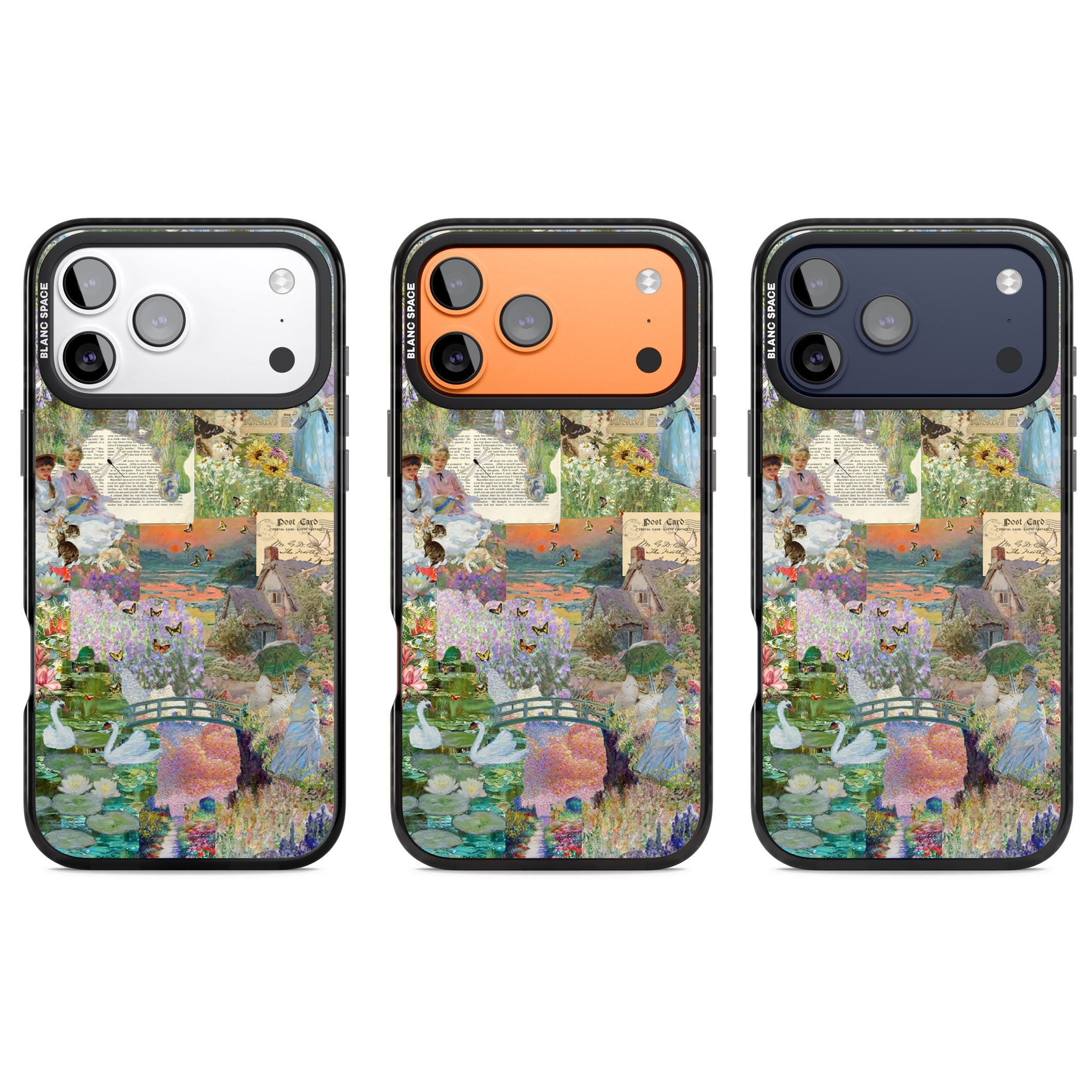 Artful Spring iPhone 17 Pro Impact Pro Black Phone Case APT Impact Protection