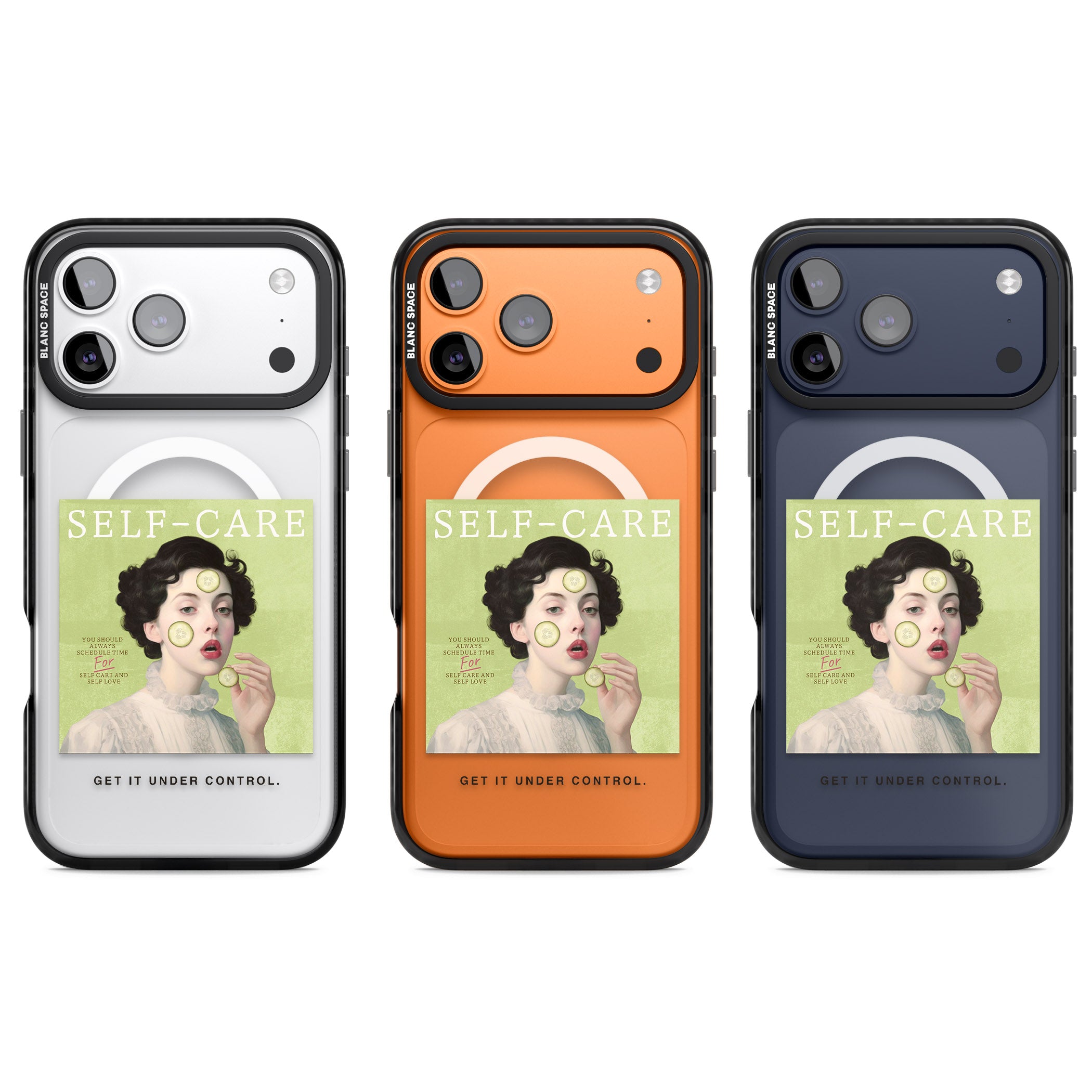 Self Care iPhone 17 Pro Impact Pro Black Phone Case APT Impact Protection