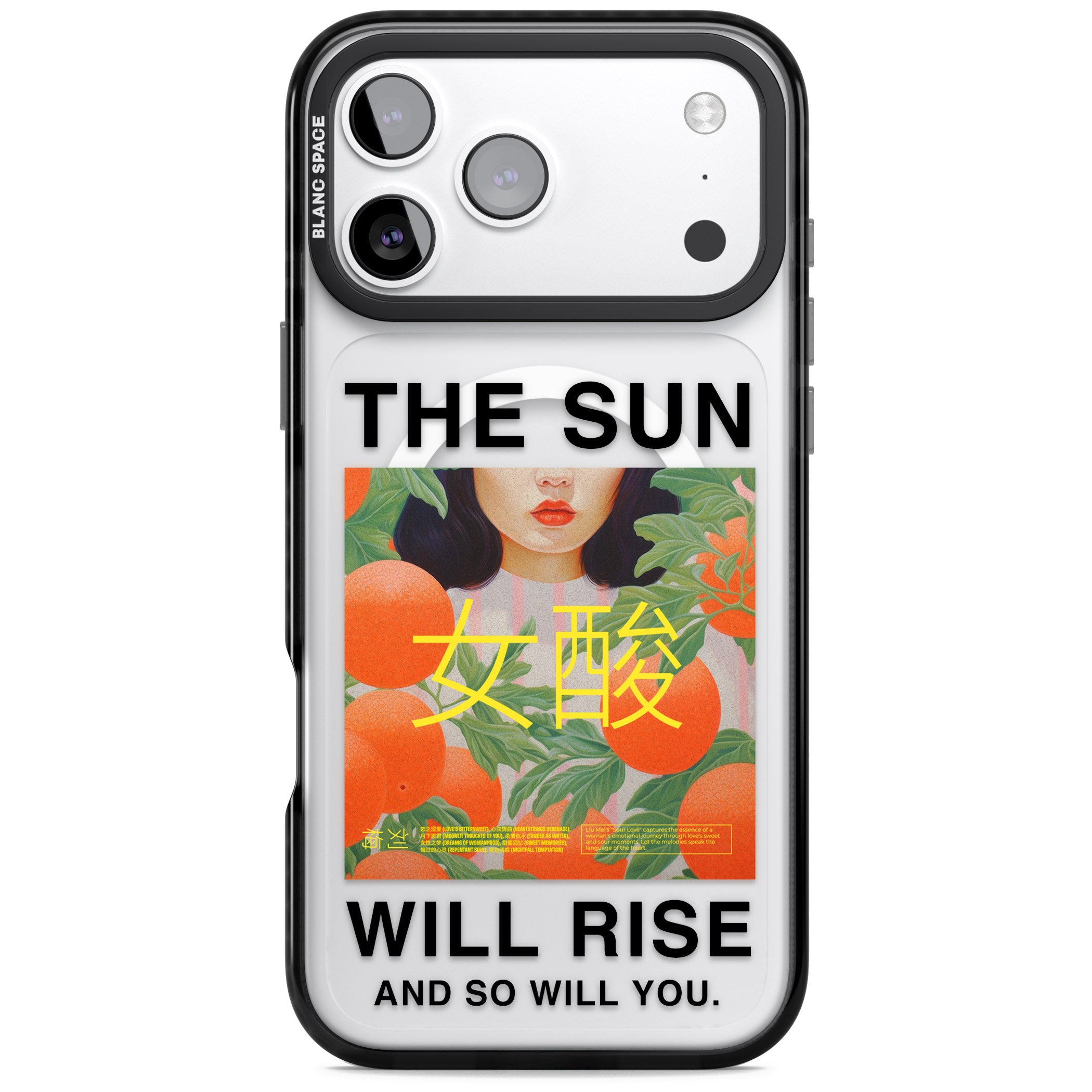 The Sun Will Rise iPhone 17 Pro Max Impact Pro Black Phone Case