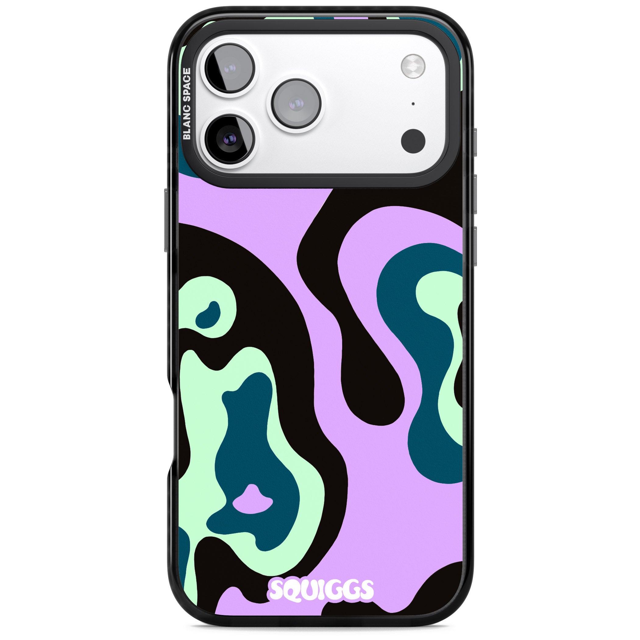 Purple River iPhone 17 Pro Max Impact Pro Black Phone Case