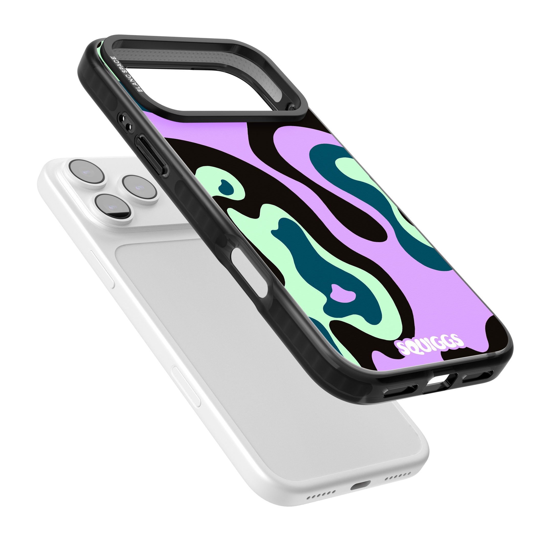 Purple River iPhone 17 Pro Max Impact Pro Black Phone Case Colours