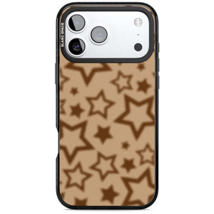 Latte Halftone Stars