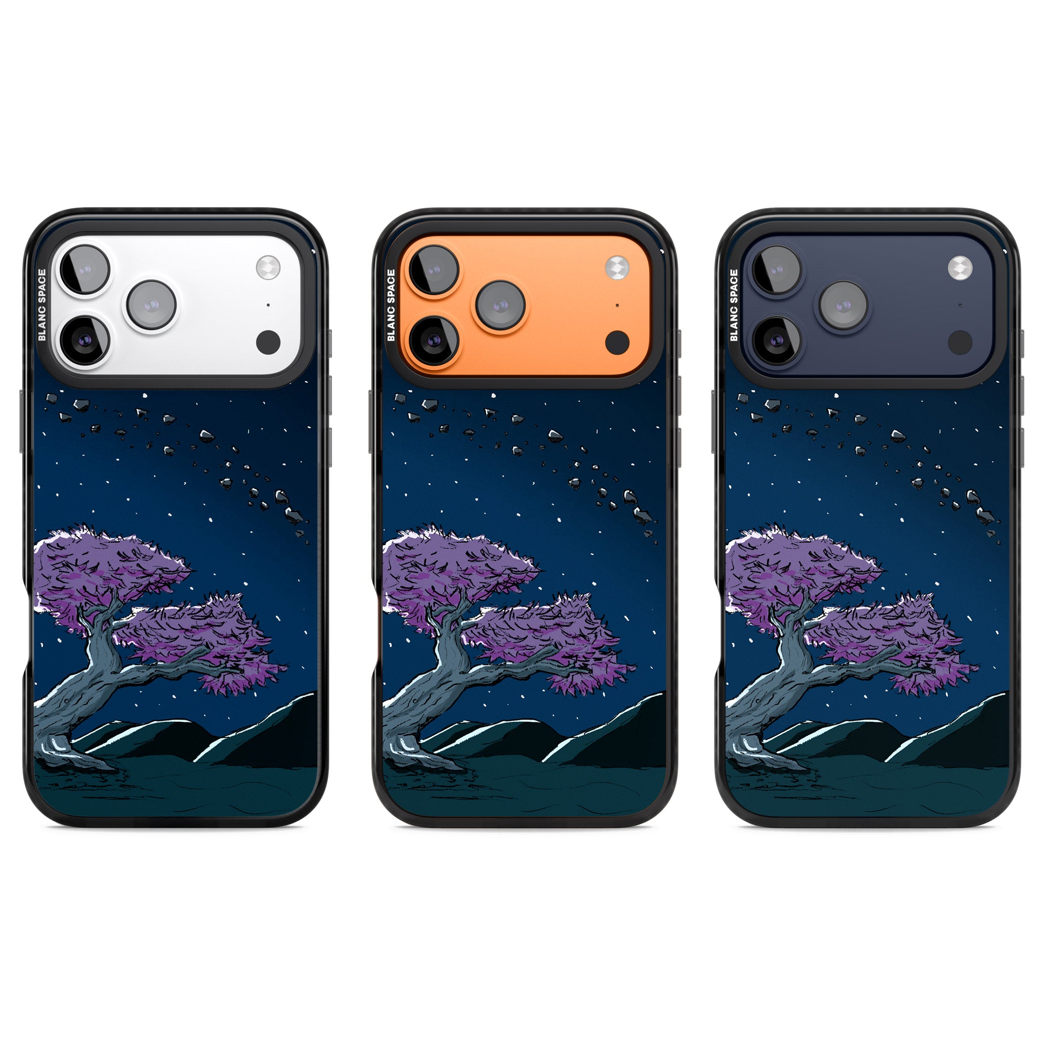 Orbit iPhone 17 Pro Impact Pro Black Phone Case APT Impact Protection