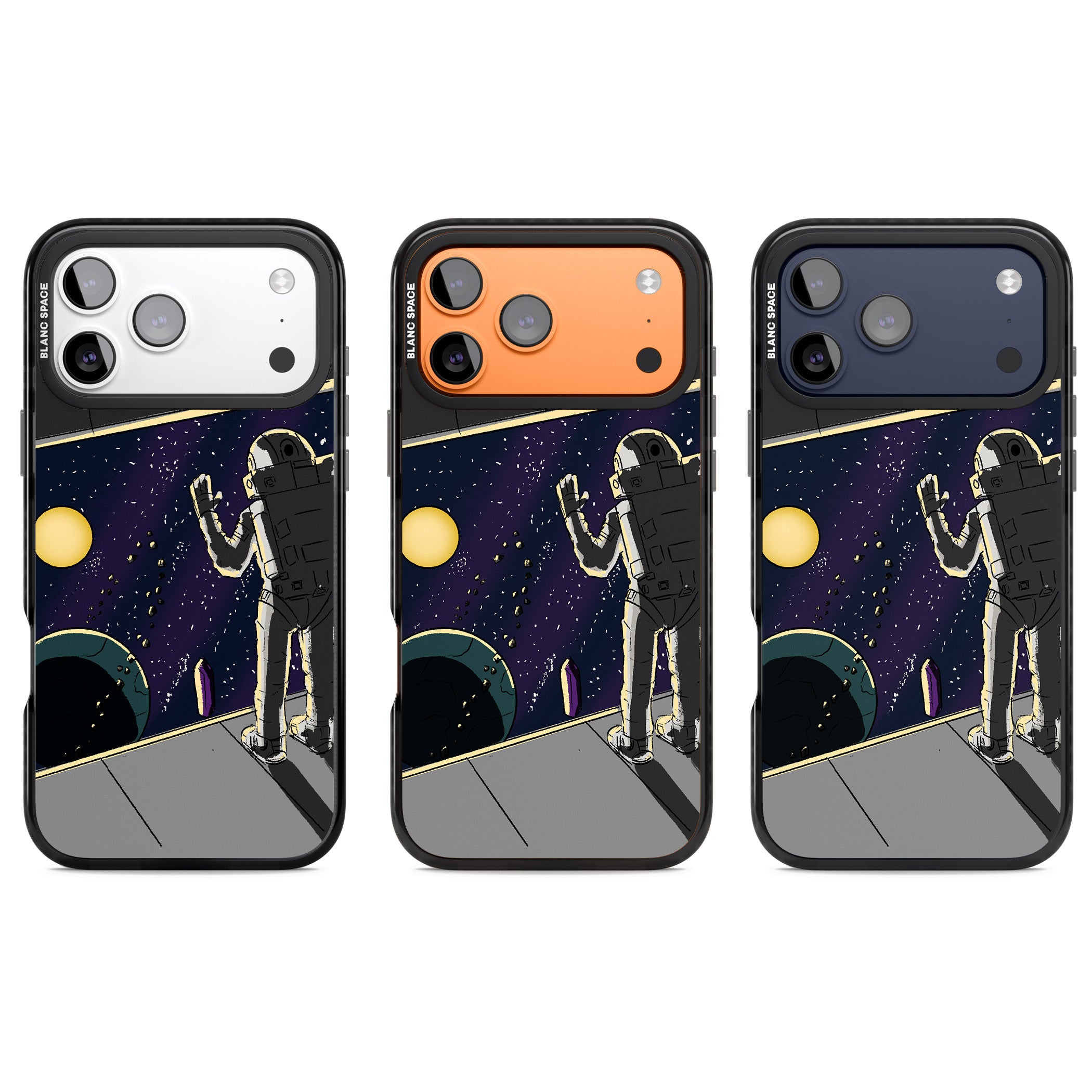 Home iPhone 17 Pro Impact Pro Black Phone Case APT Impact Protection