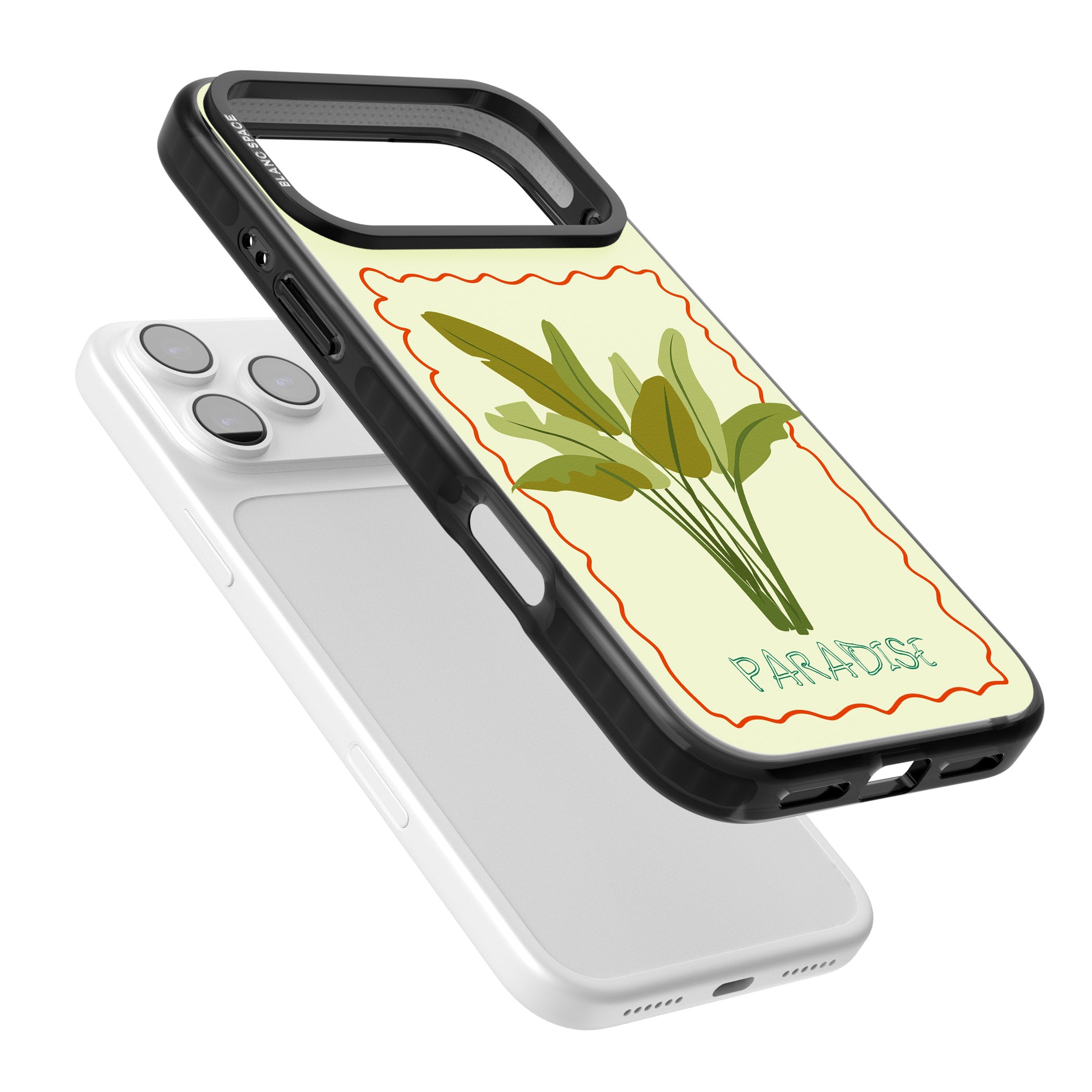 Paradies Plant iPhone 17 Pro Max Impact Pro Black Phone Case Colours