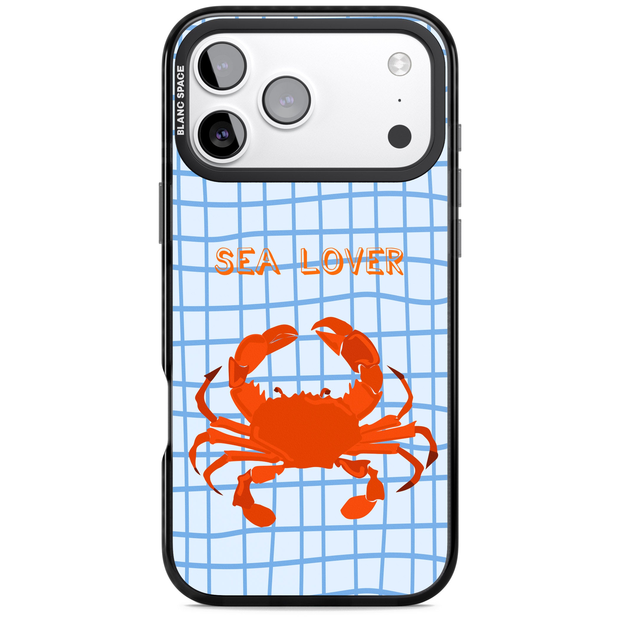 Sea Lover iPhone 17 Pro Max Impact Pro Black Phone Case