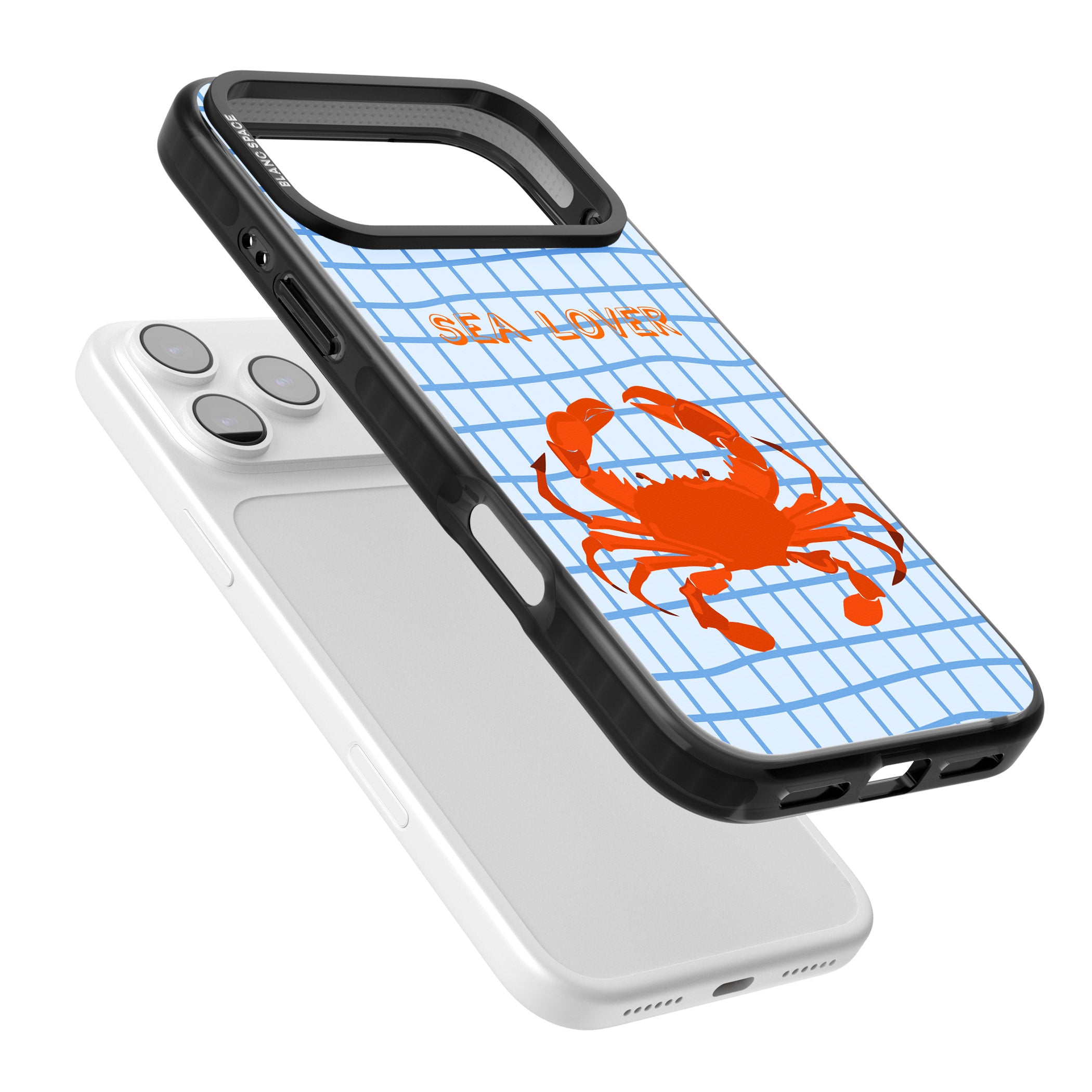 Sea Lover iPhone 17 Pro Max Impact Pro Black Phone Case Colours