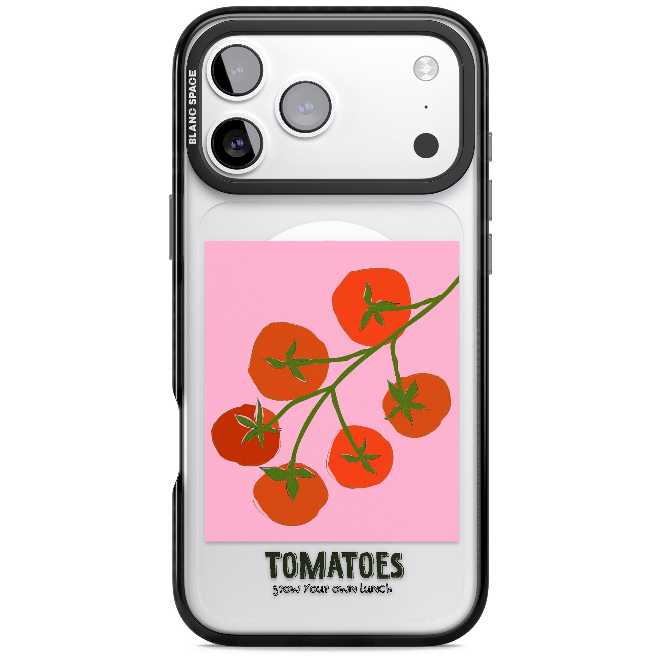 Own Tomatoes iPhone 17 Pro Max Impact Pro Black Phone Case