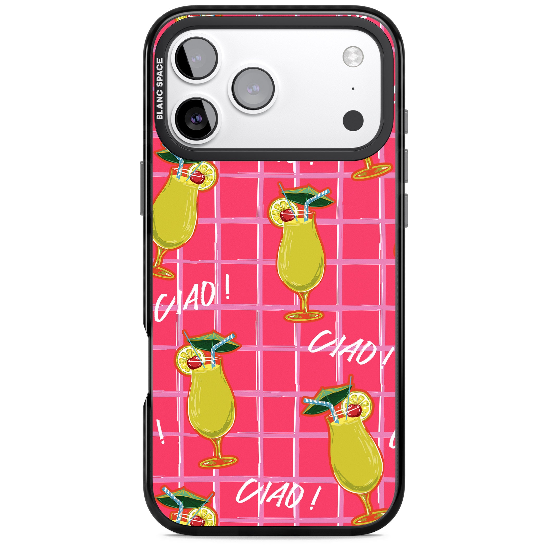 Ciao Lemons iPhone 17 Pro Max Impact Pro Black Phone Case