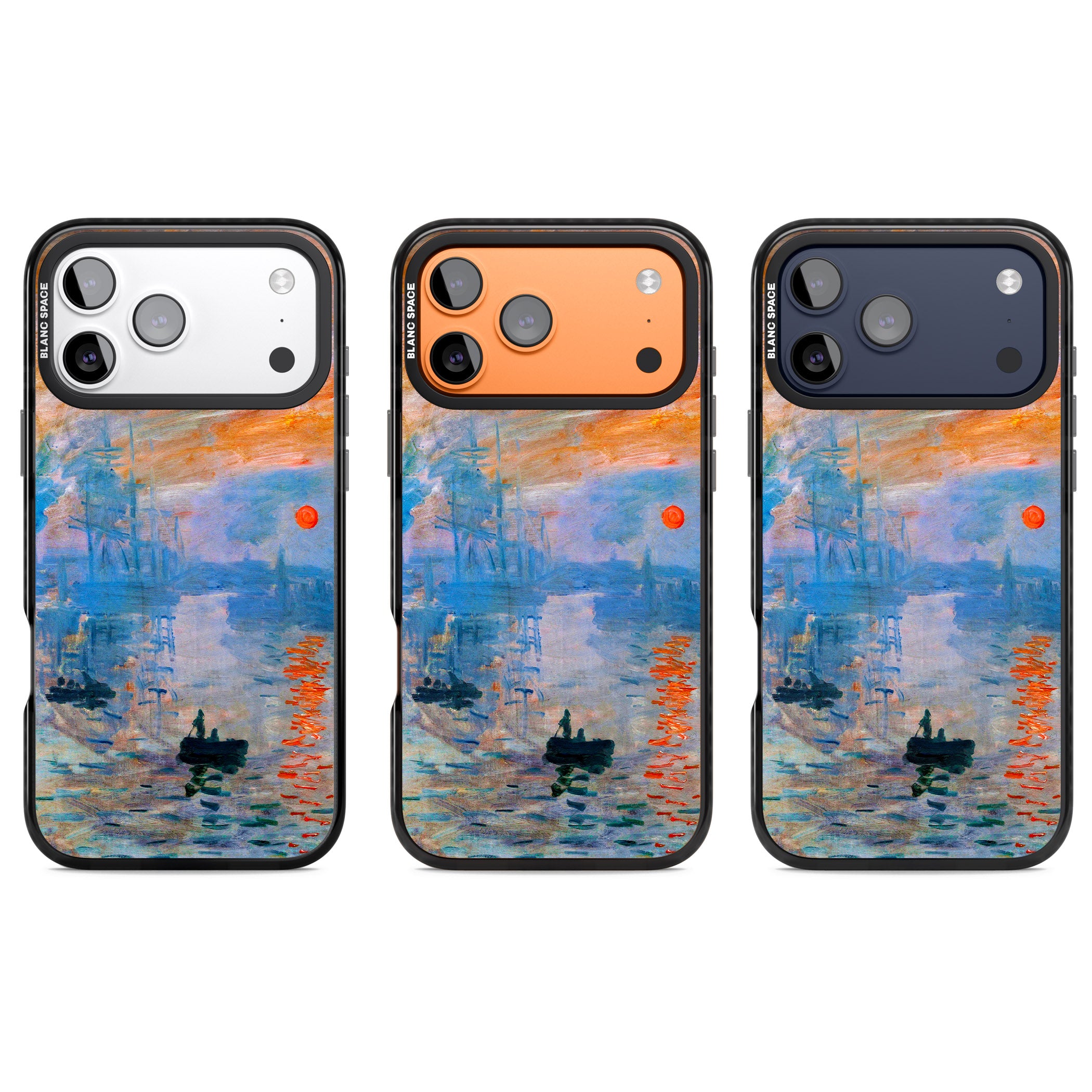 Impression, Sunrise iPhone 17 Pro Impact Pro Black Phone Case APT Impact Protection