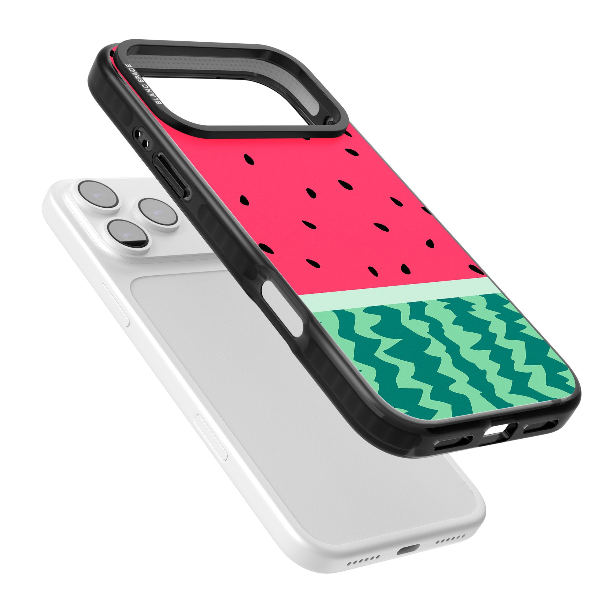 Full Watermelon iPhone 17 Pro Max Impact Pro Black Phone Case Colours