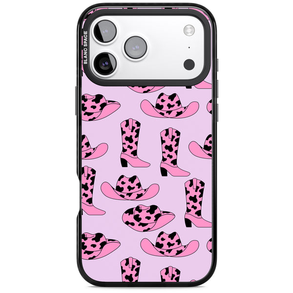 Cow Girl Pattern
