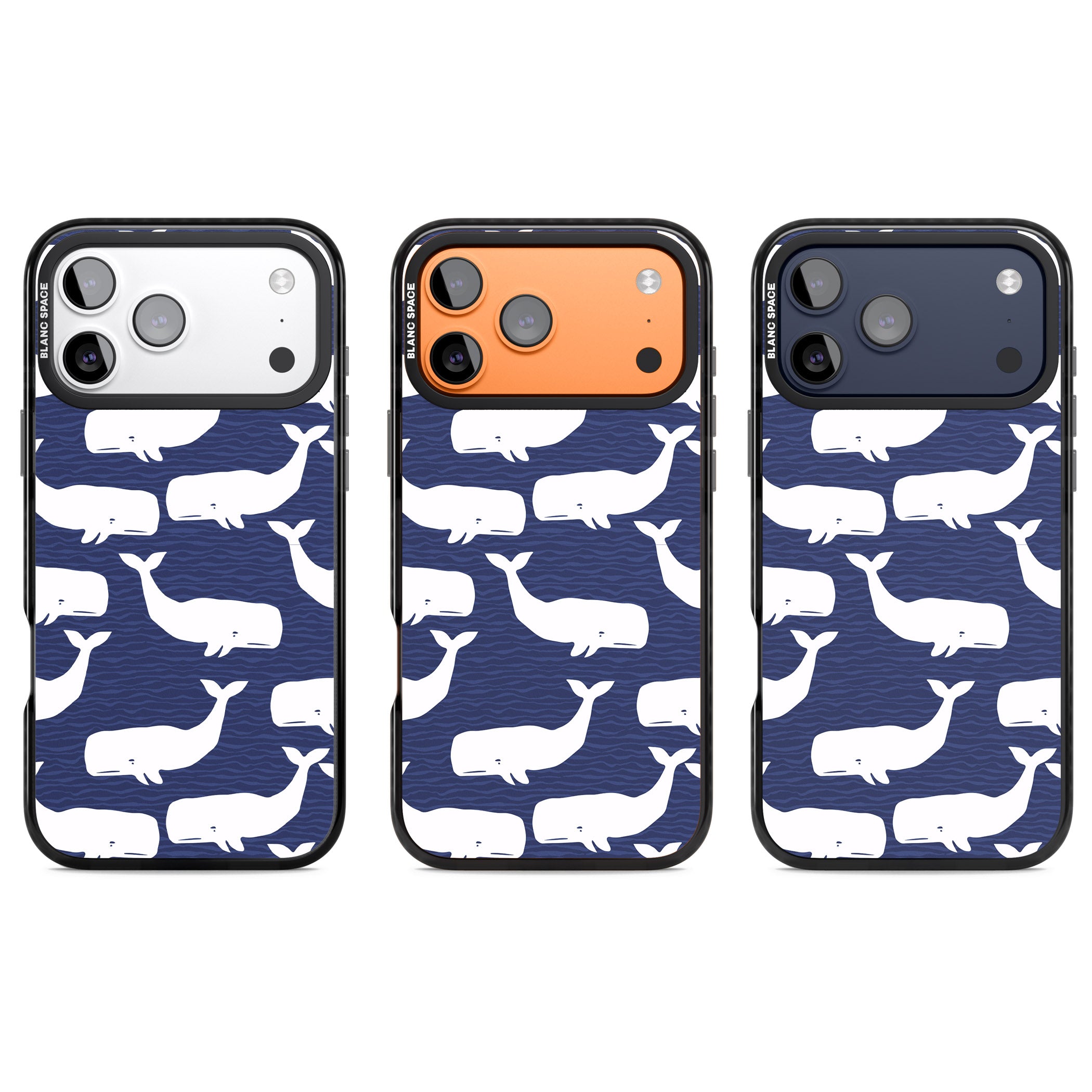 Whale Dreams iPhone 17 Pro Impact Pro Black Phone Case APT Impact Protection