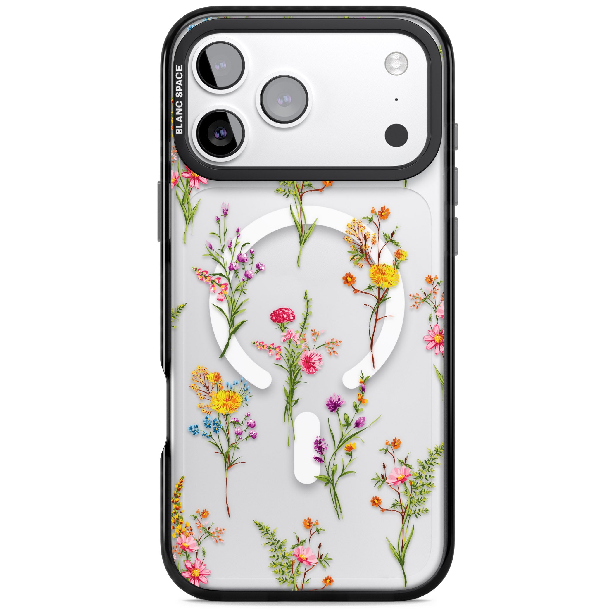 Picked Wildflowers iPhone 17 Pro Max Impact Pro Black Phone Case
