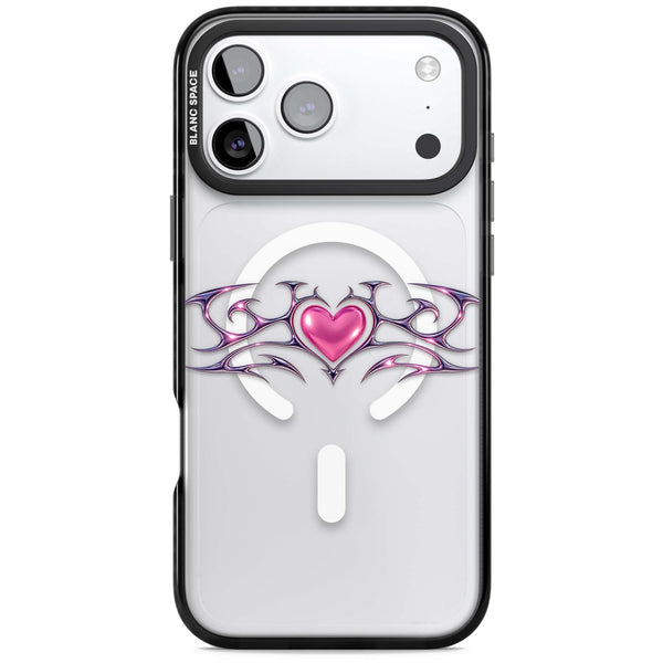 Pink Chrome Heart