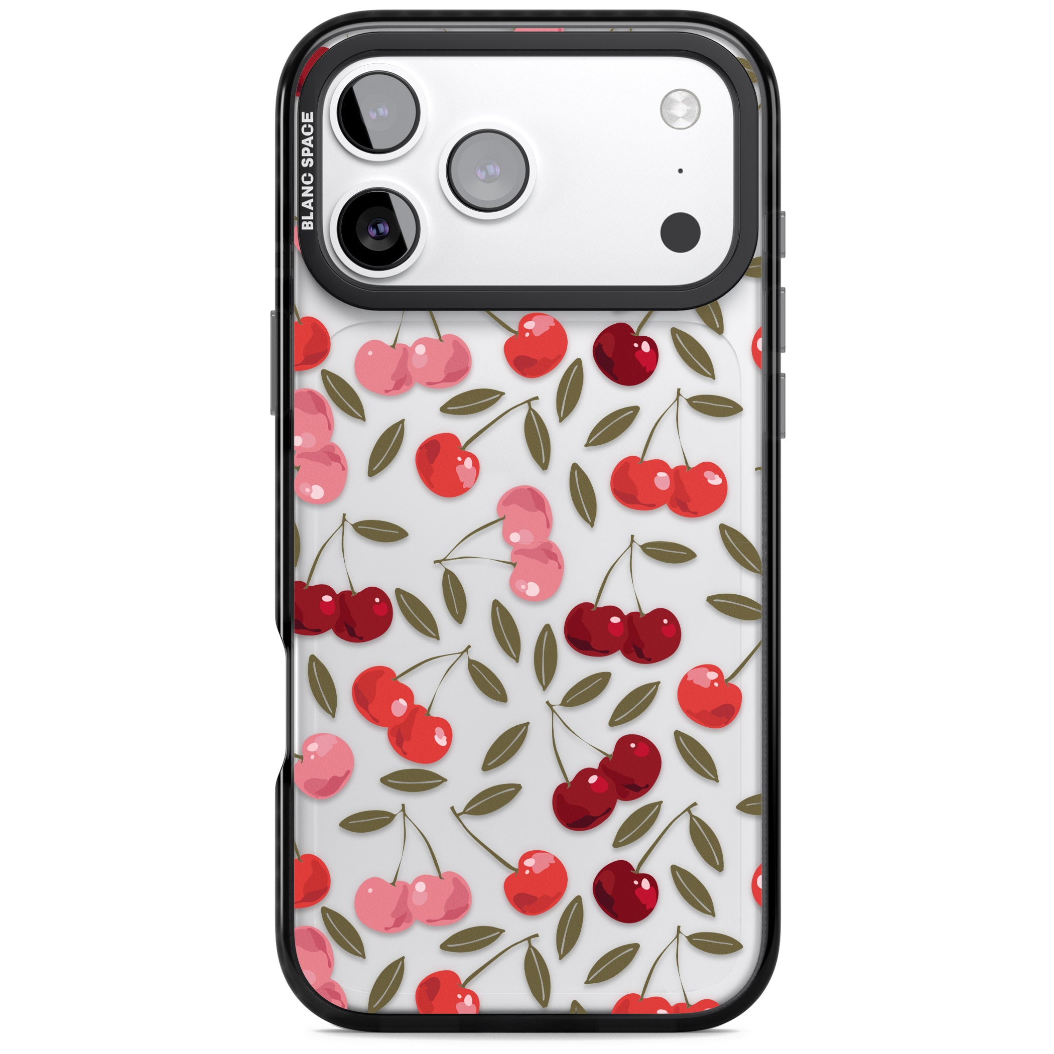 Cherry On Top iPhone 17 Pro Max Impact Black Phone Case