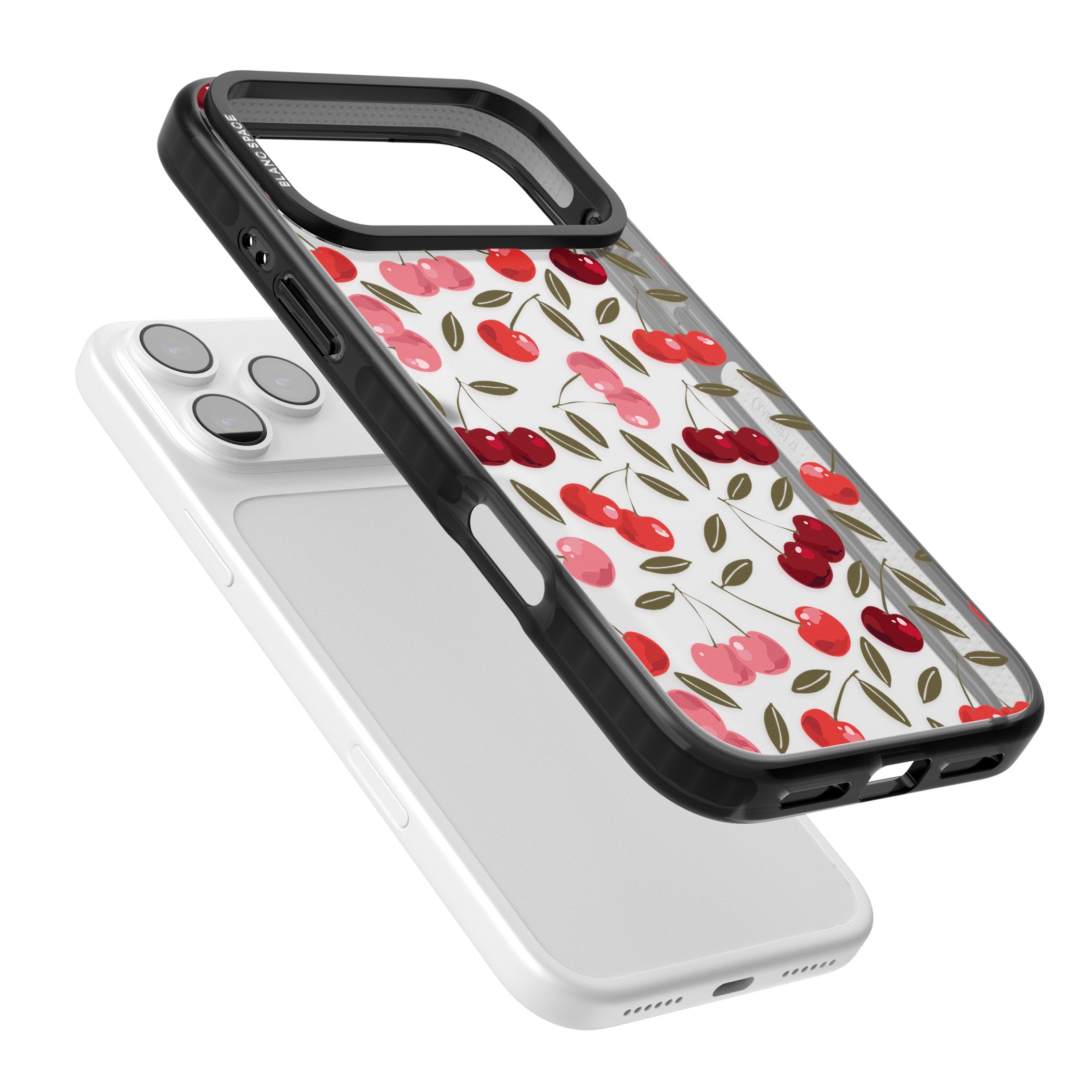 Cherry On Top iPhone 17 Pro Max Impact Black Phone Case Colours