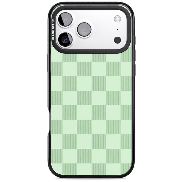 Seafoam Checkered