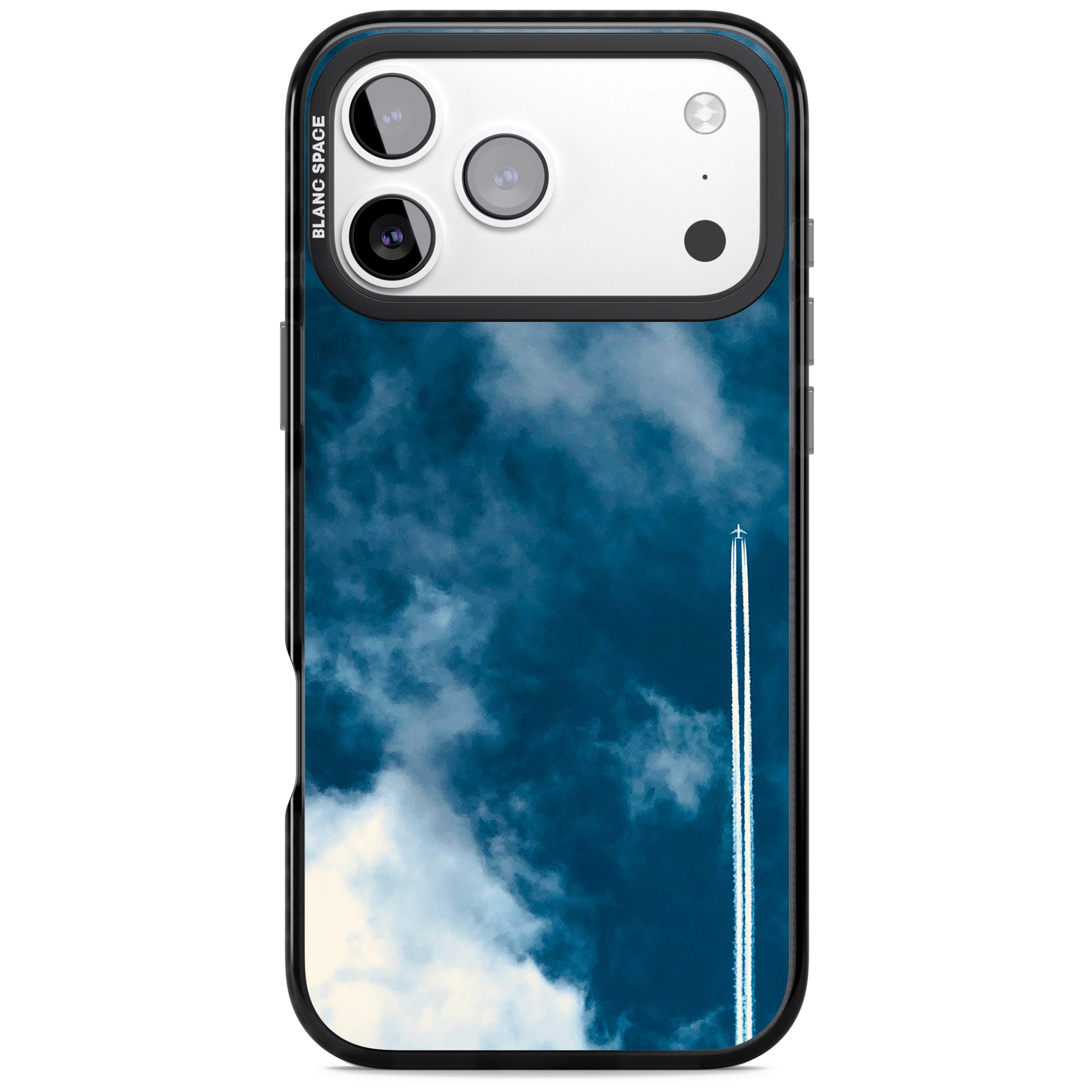 Sky Trail iPhone 17 Pro Impact Black Phone Case