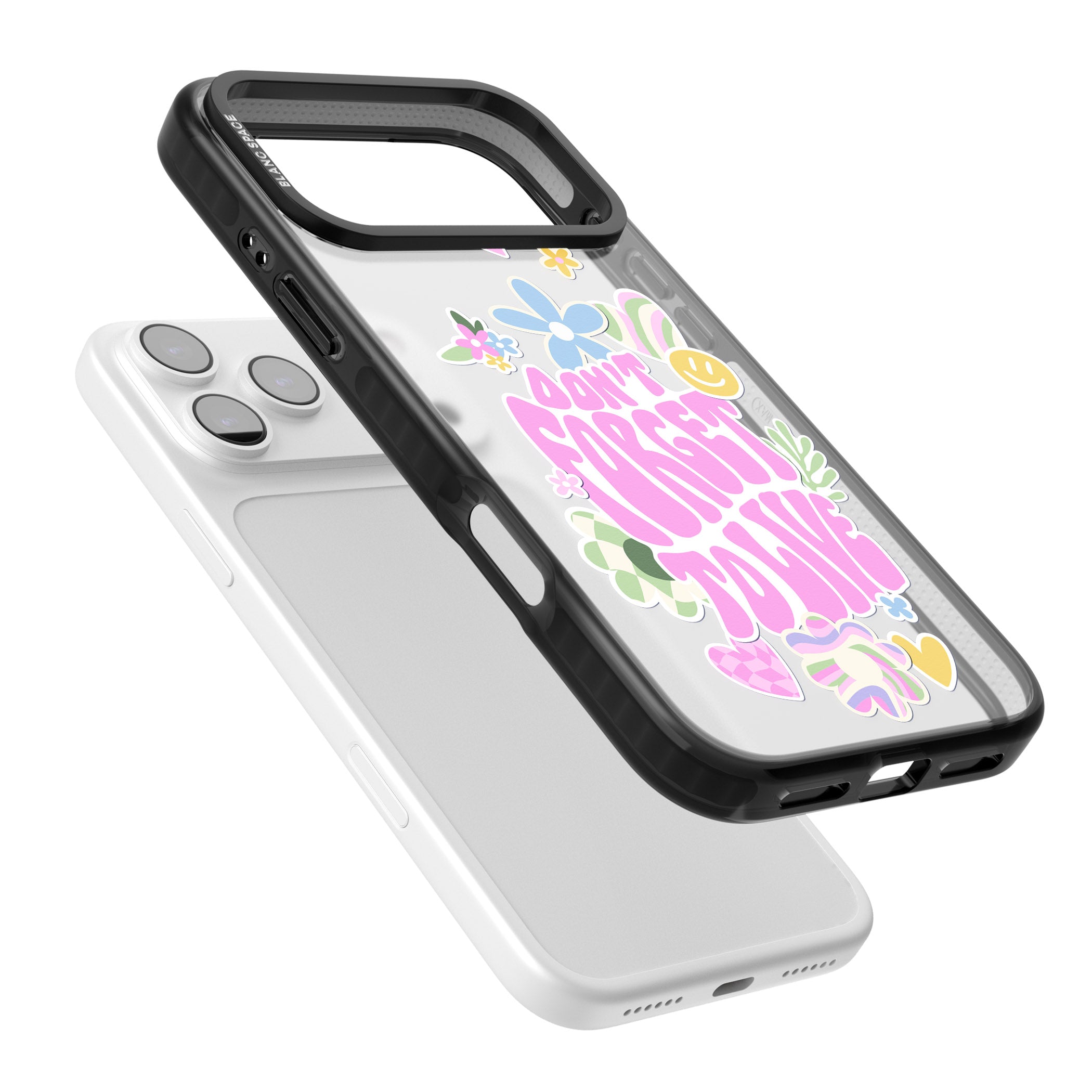 Don'T Forget To Live iPhone 17 Pro Max Impact Black Phone Case Colours
