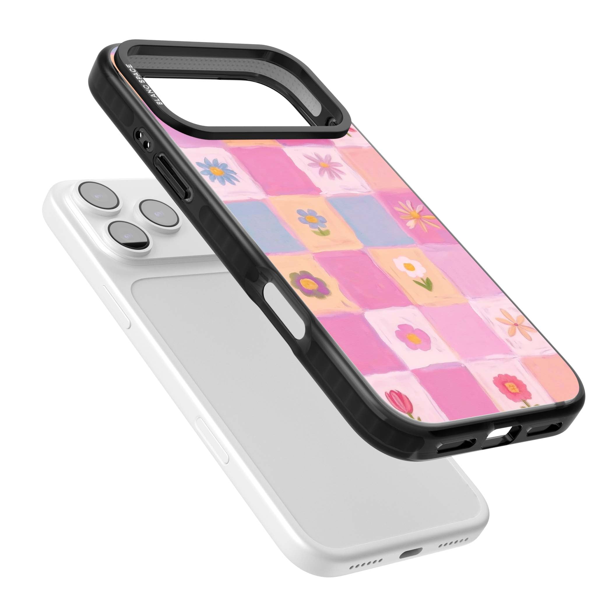 Pastel Flower Patchwork
