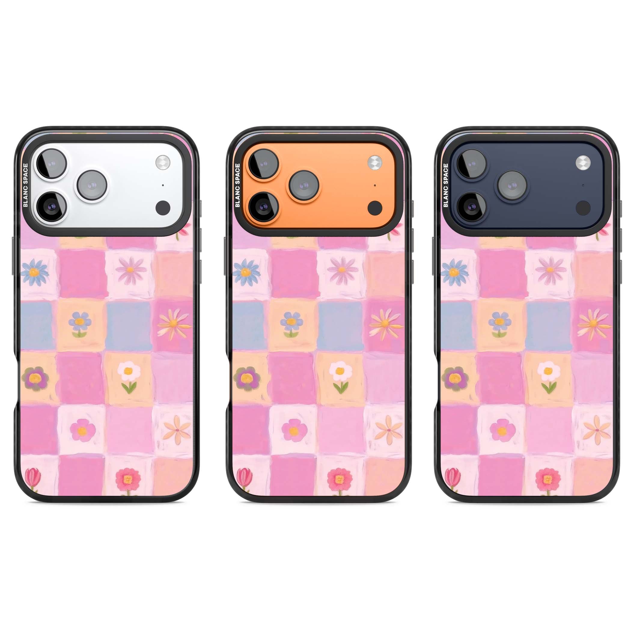 Pastel Flower Patchwork