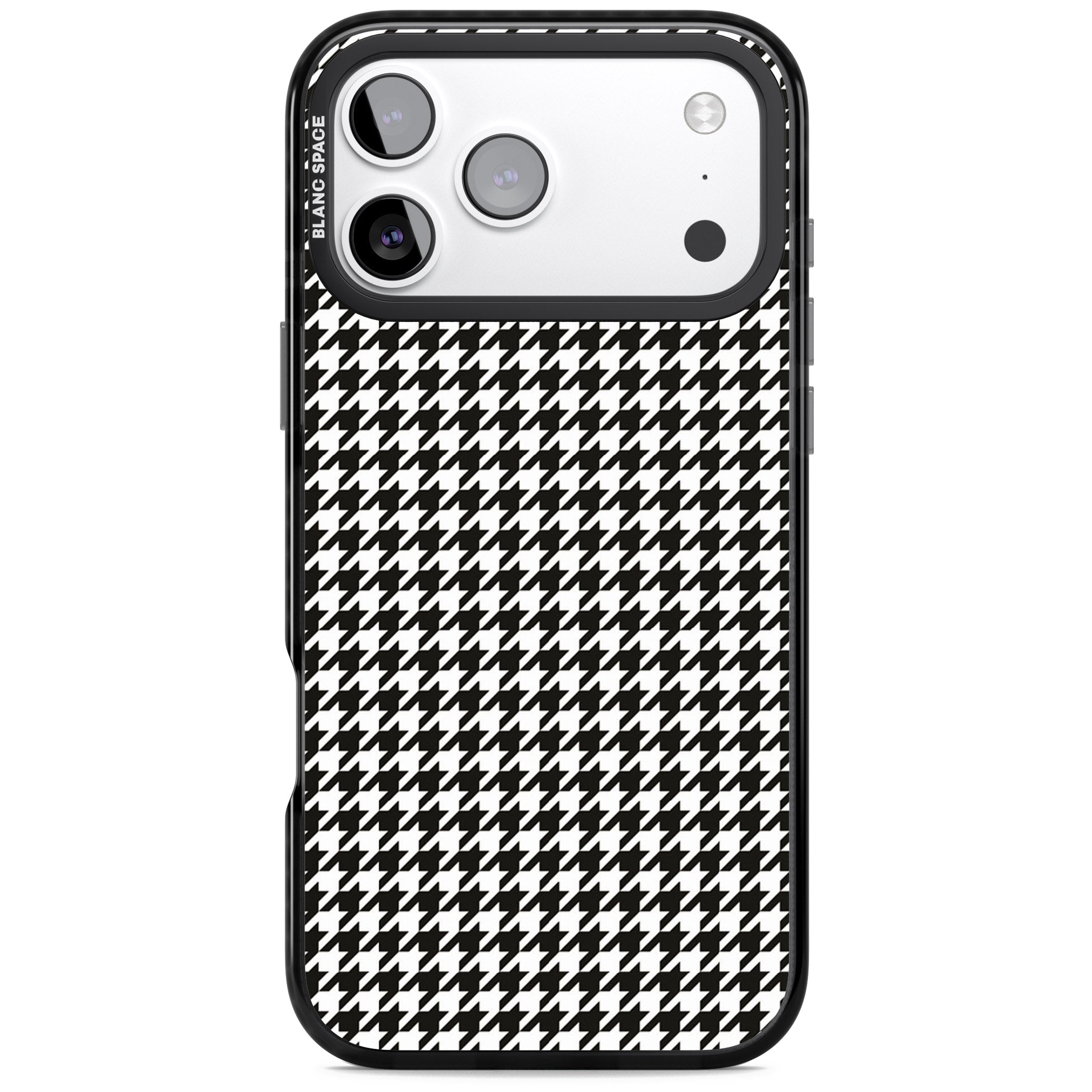 Chic Houndstooth Check