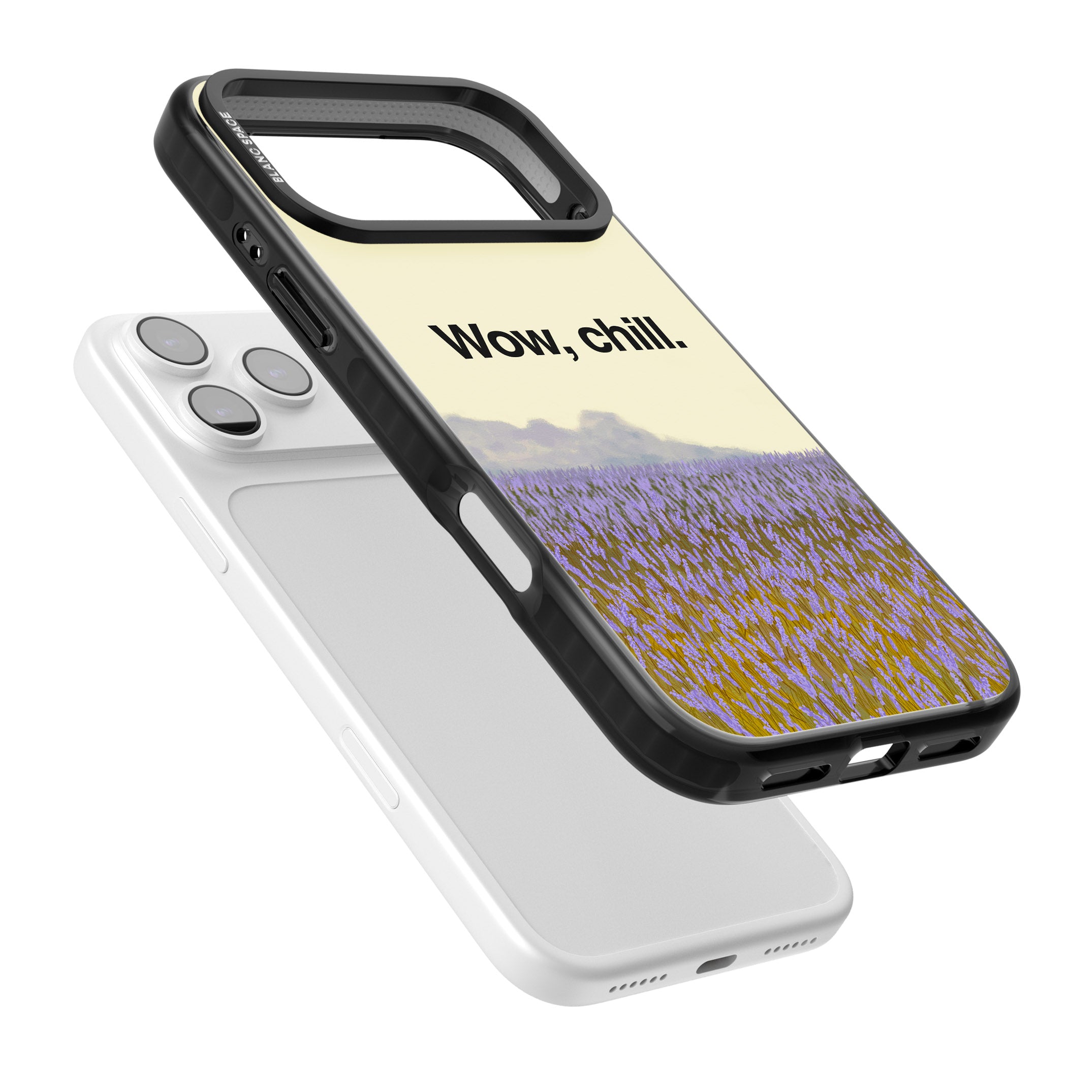 Wow, Chill iPhone 17 Pro Max Impact Black Phone Case Colours