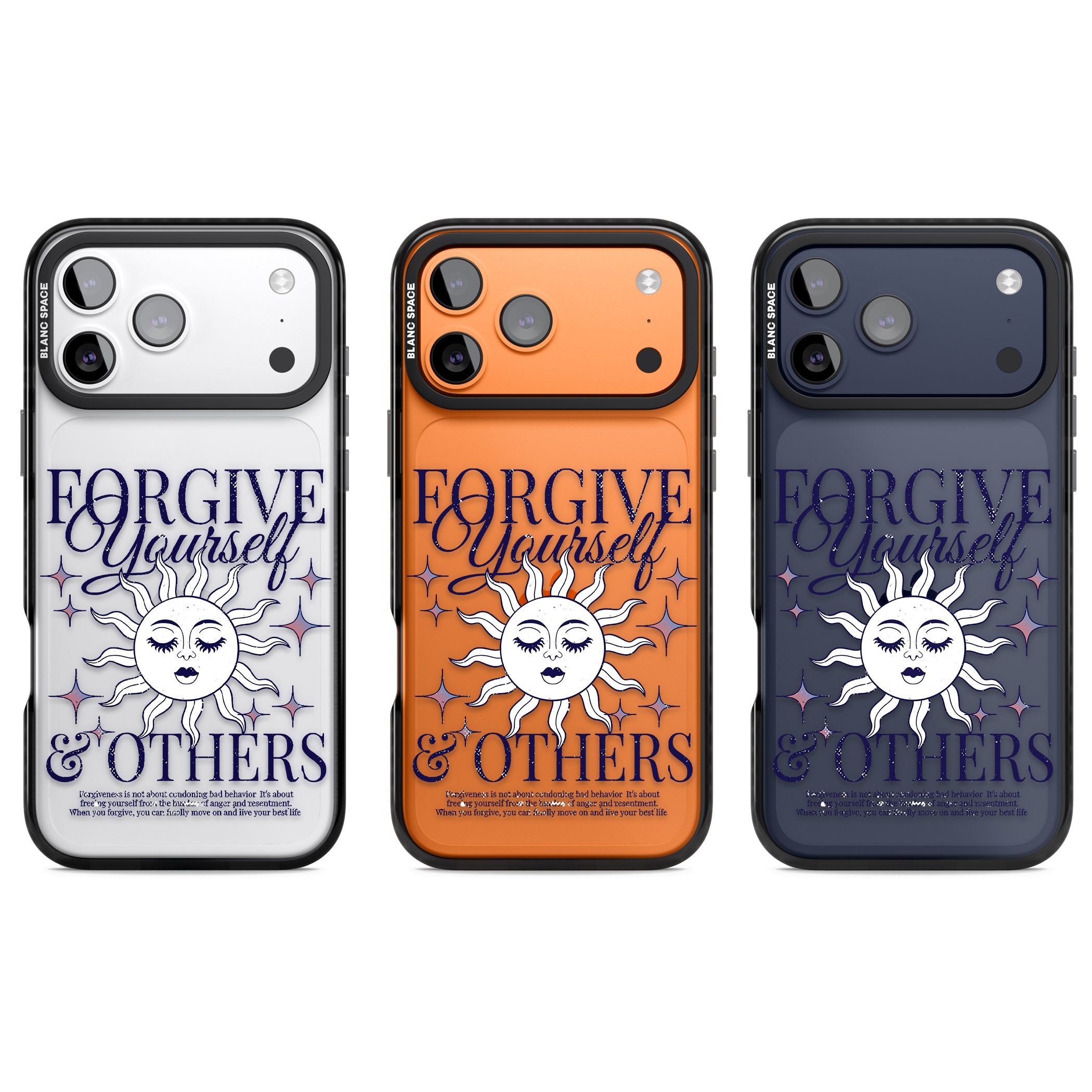 Forgiveness iPhone 17 Pro Impact Black Phone Case APT Impact Protection