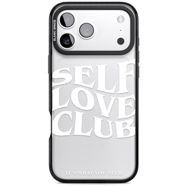 Self Love Club White