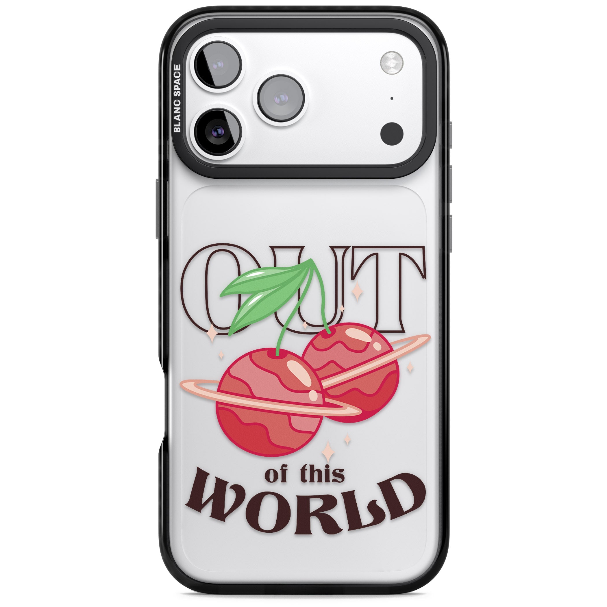 Out Of This World iPhone 17 Pro Max Impact Black Phone Case