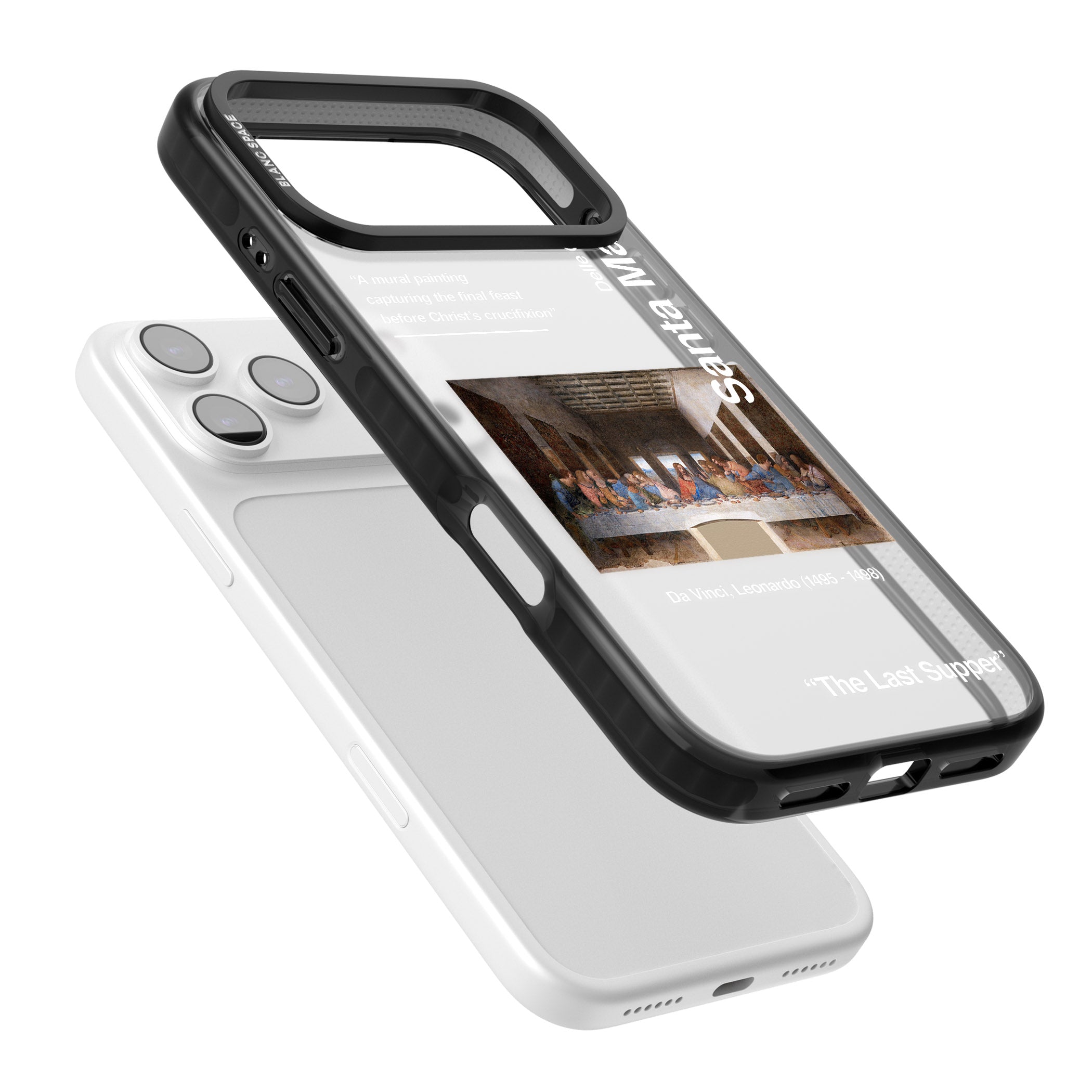The Last Supper iPhone 17 Pro Max Impact Black Phone Case Colours