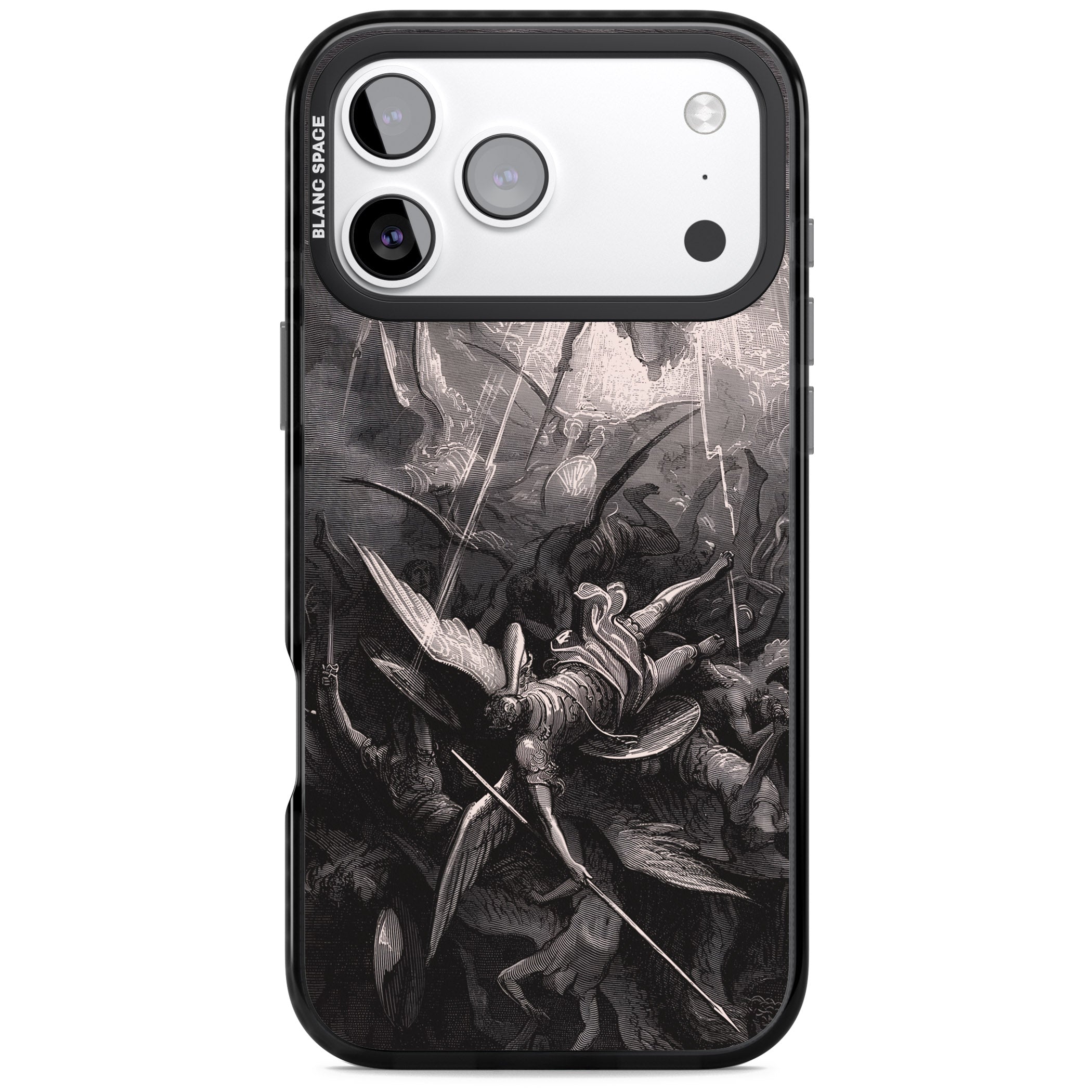 Paradise Lost iPhone 17 Pro Max Impact Black Phone Case