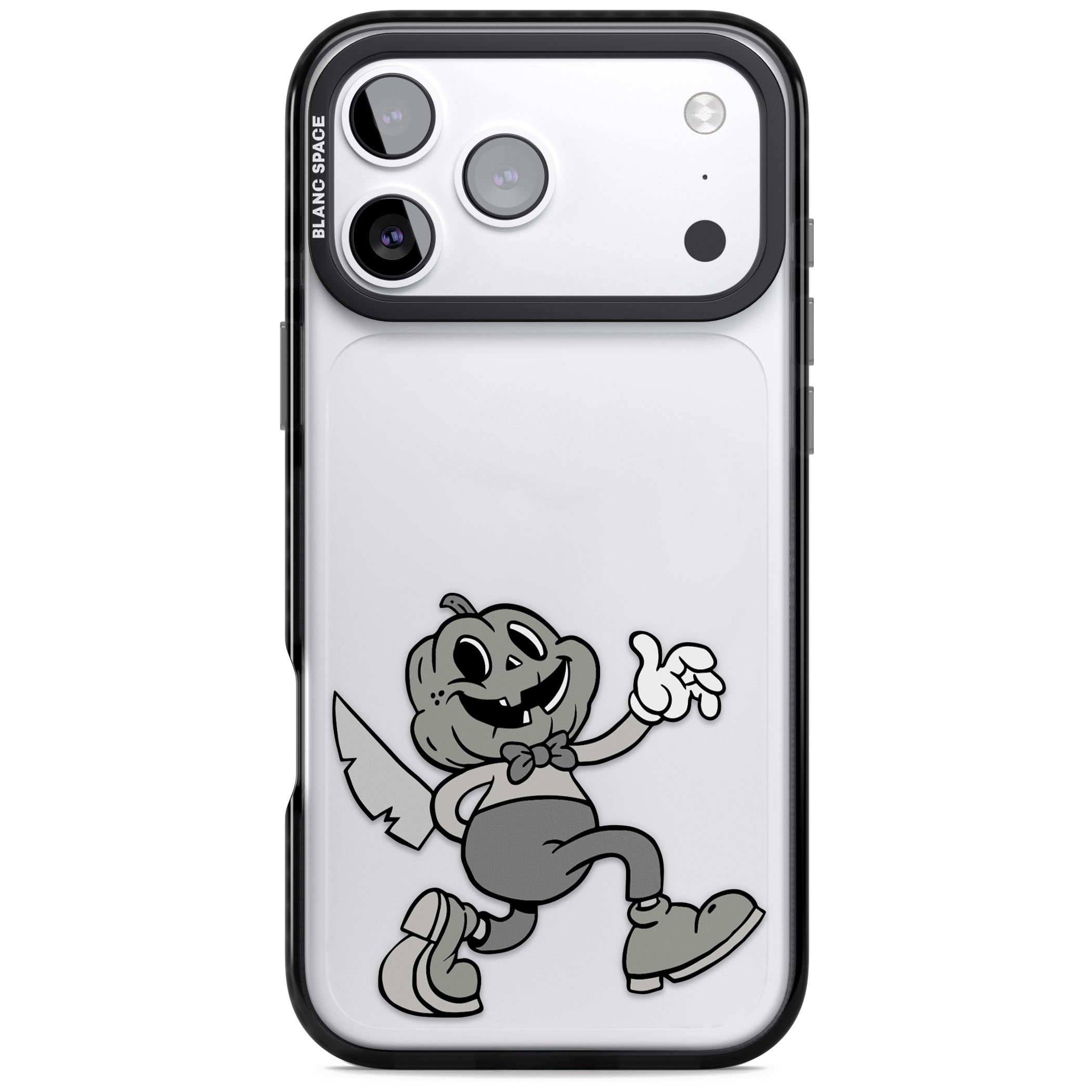Jack O' Slasher iPhone 17 Pro Max Impact Black Phone Case
