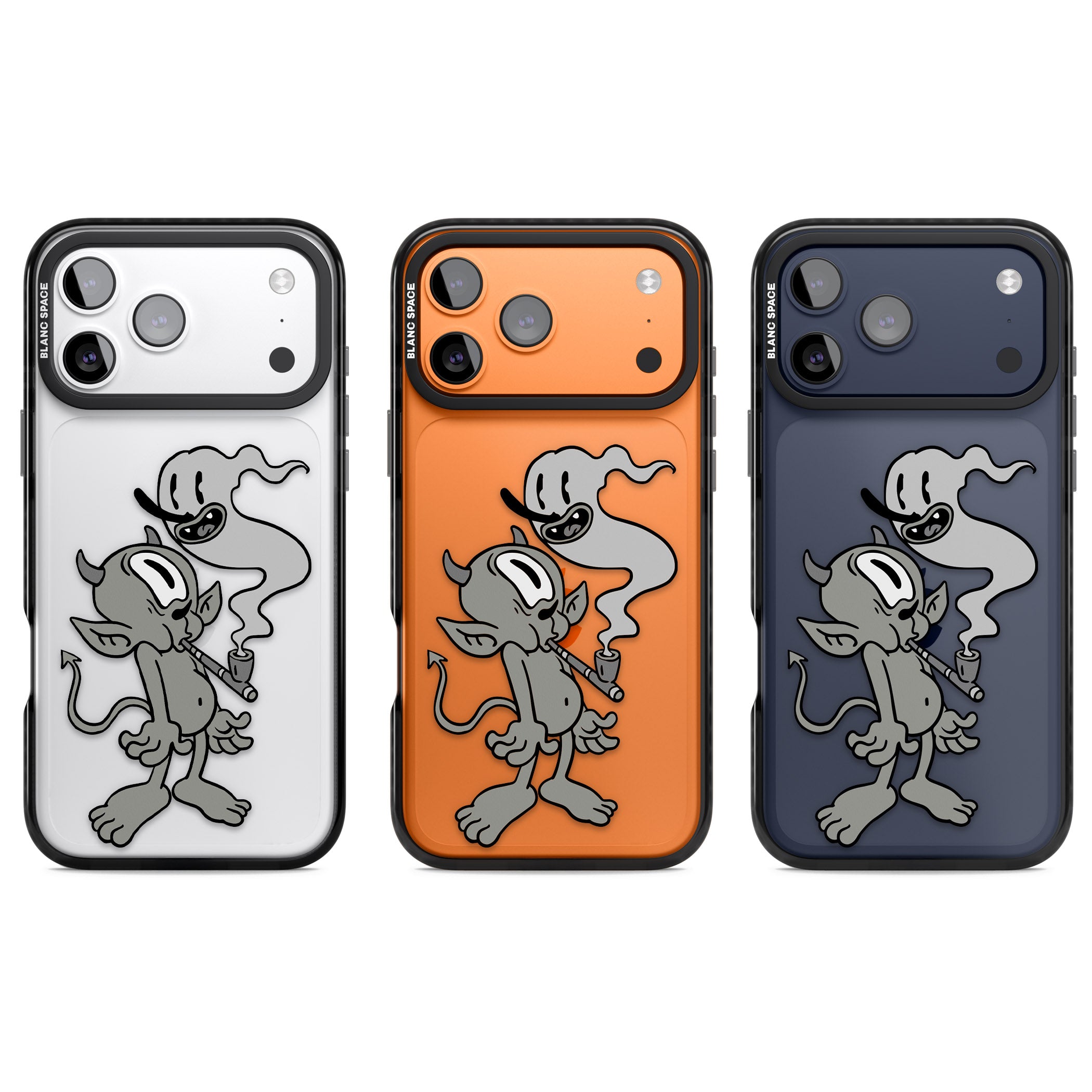 Pipe Goblin iPhone 17 Pro Impact Black Phone Case APT Impact Protection