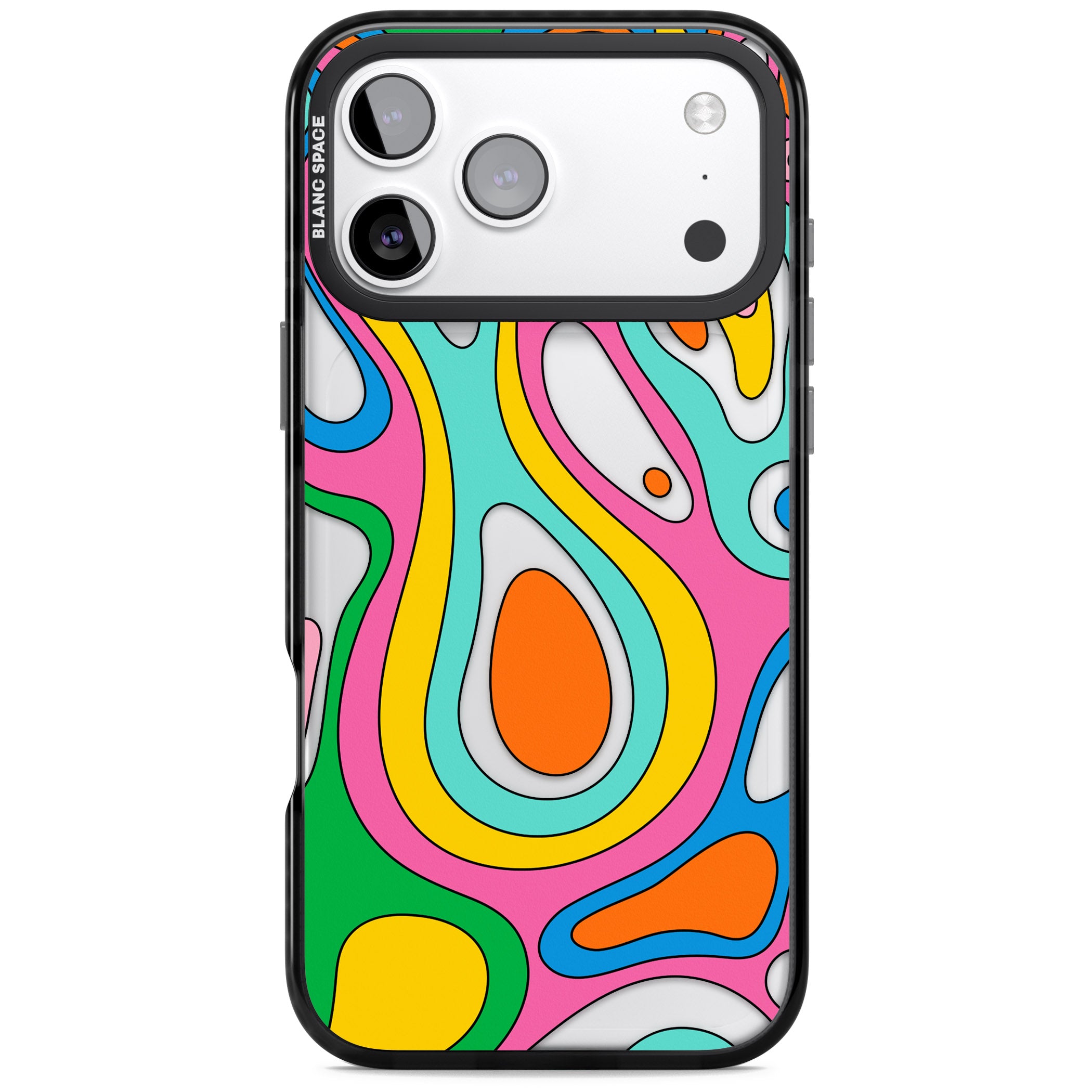 Dreams & Grooves iPhone 17 Pro Max Impact Black Phone Case