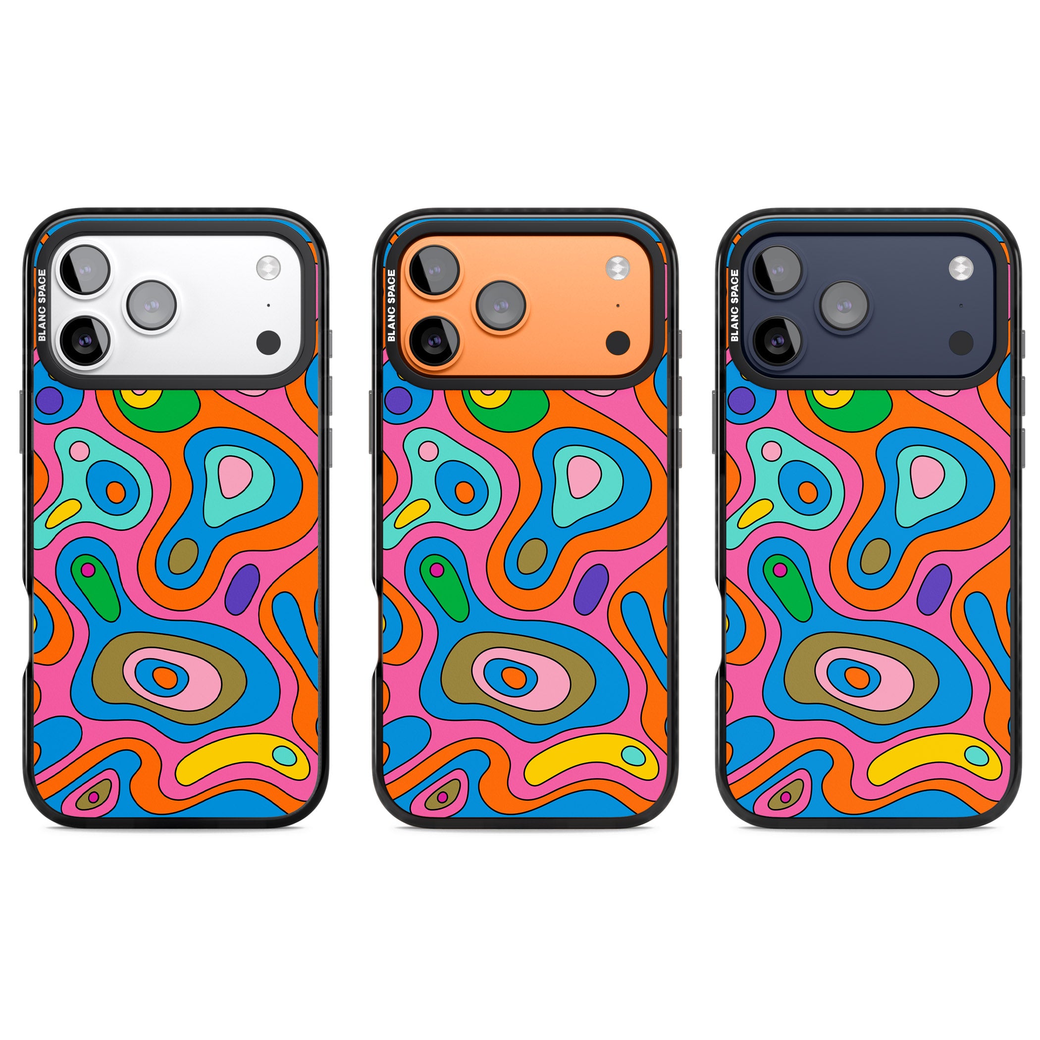 Euphoria iPhone 17 Pro Impact Black Phone Case APT Impact Protection