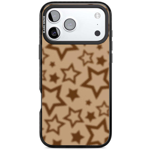 Latte Halftone Stars