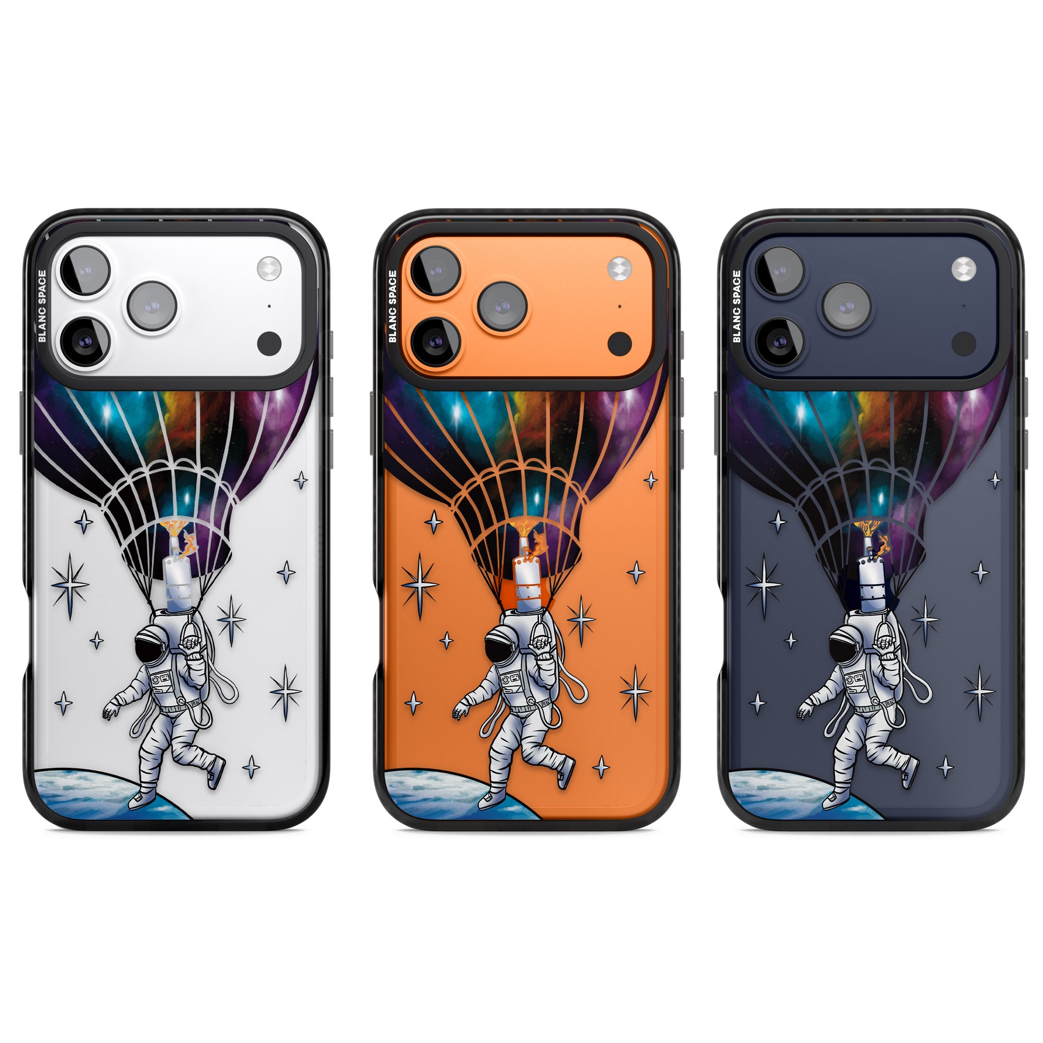 Solo Odyssey iPhone 17 Pro Impact Black Phone Case APT Impact Protection