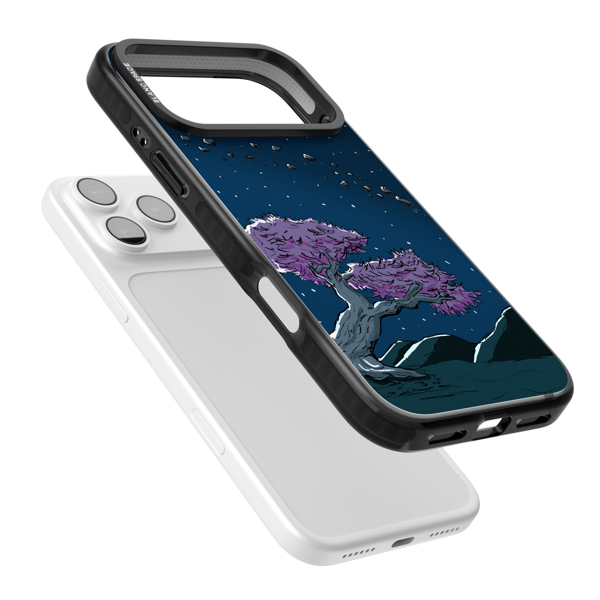 Orbit iPhone 17 Pro Max Impact Black Phone Case Colours