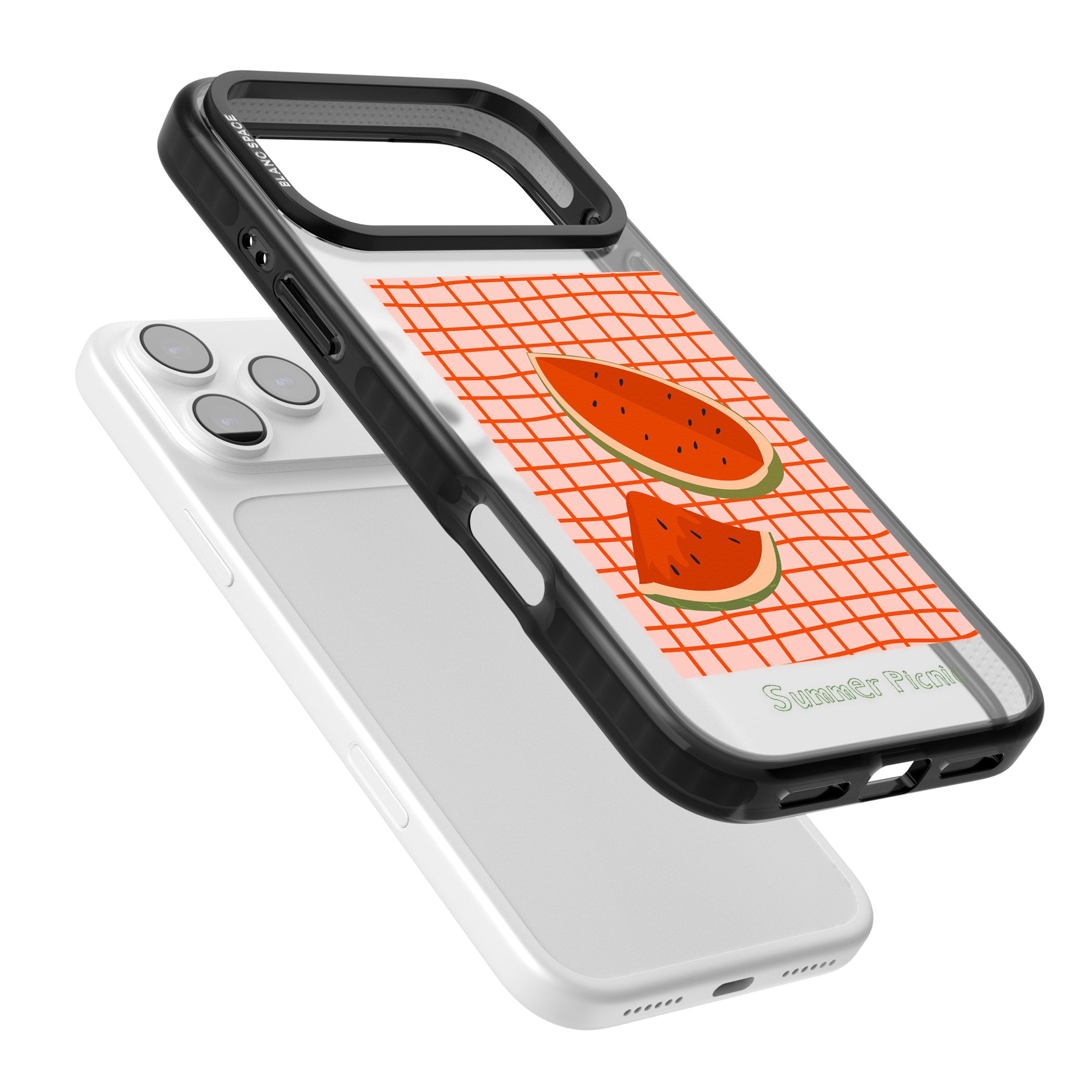 Summer Picnic iPhone 17 Pro Max Impact Black Phone Case Colours