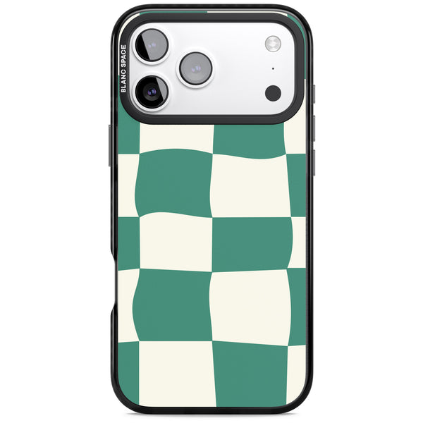 Matcha Wavy Check