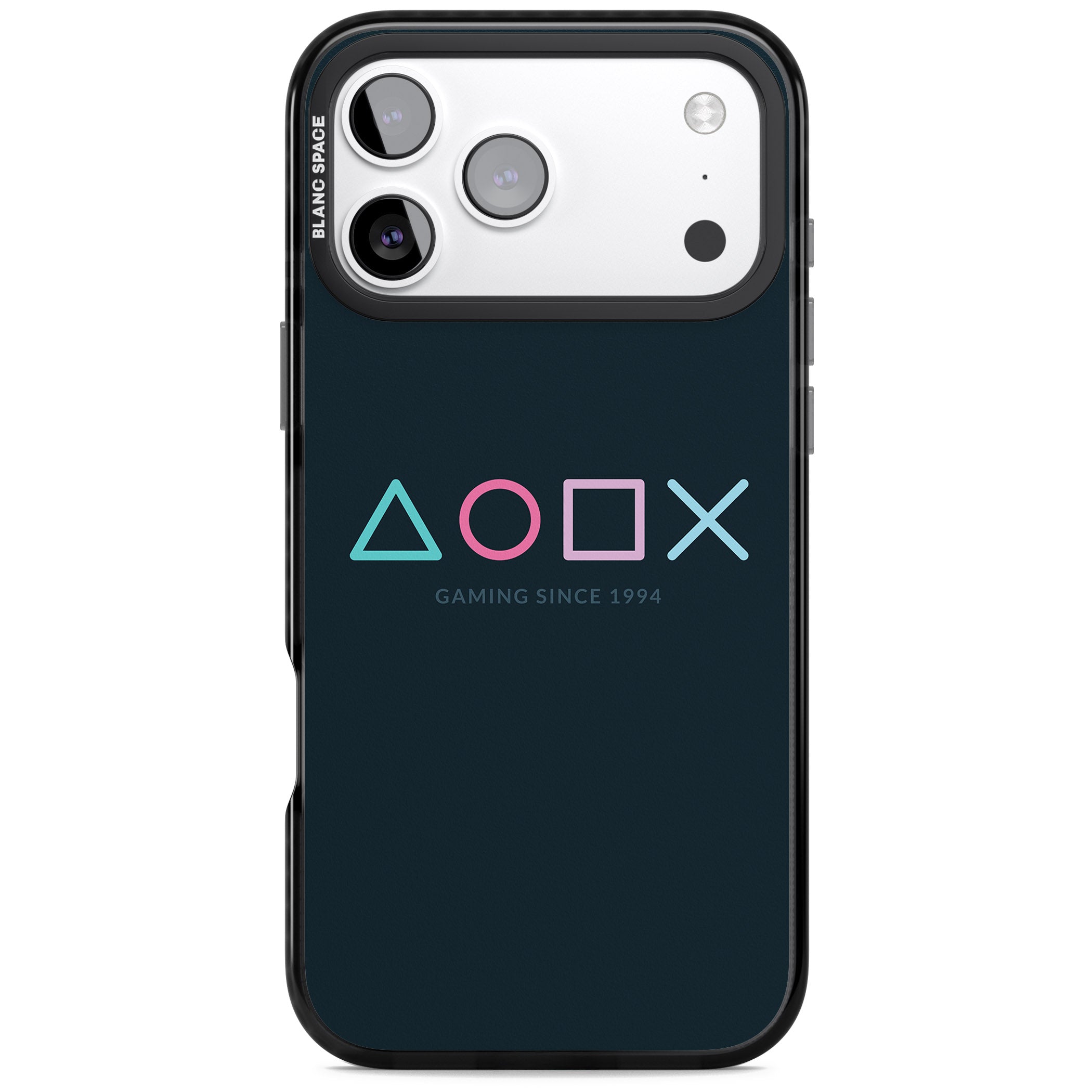 Gaming Since 1994 Station iPhone 17 Pro Max Impact Black Phone Case