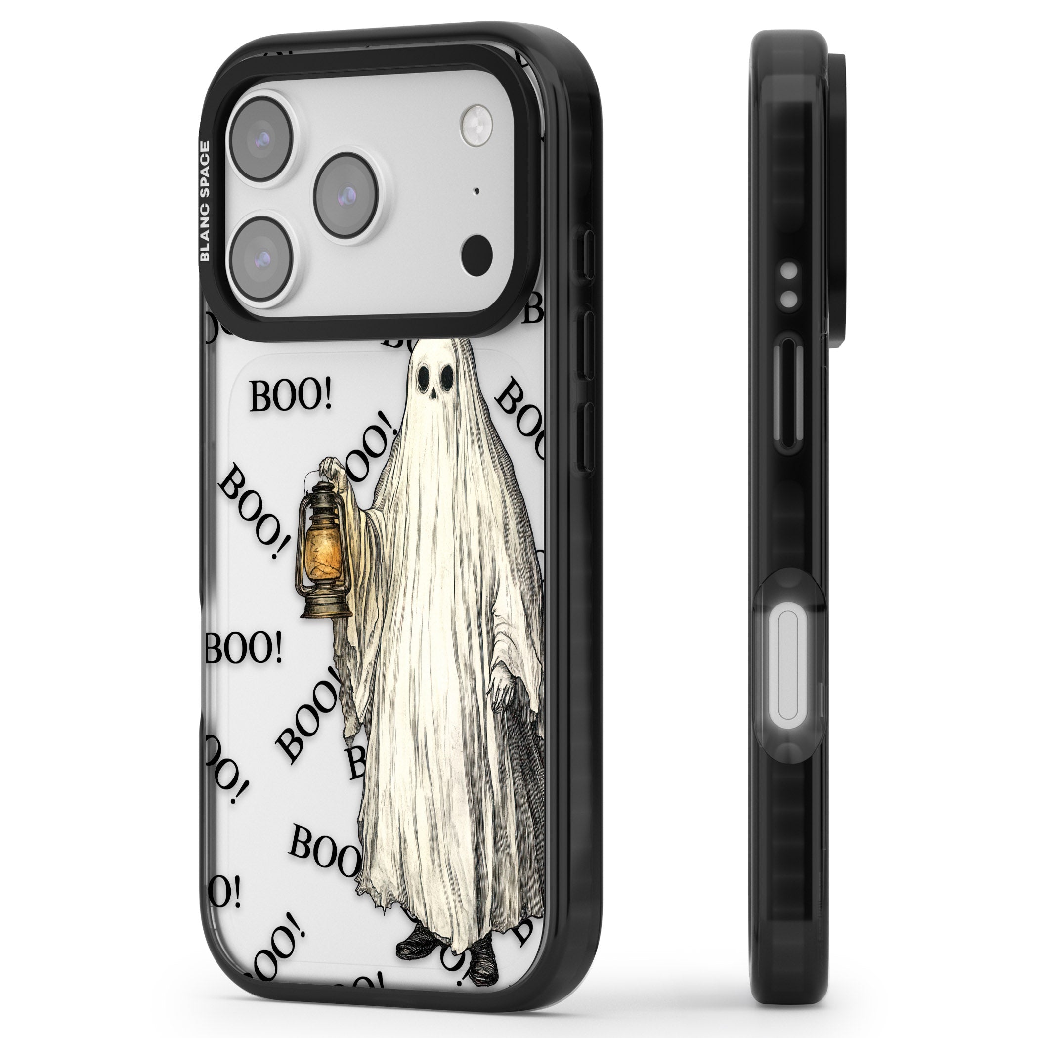 Light The Way iPhone 17 Pro Max Impact Black Phone Case Side Profile