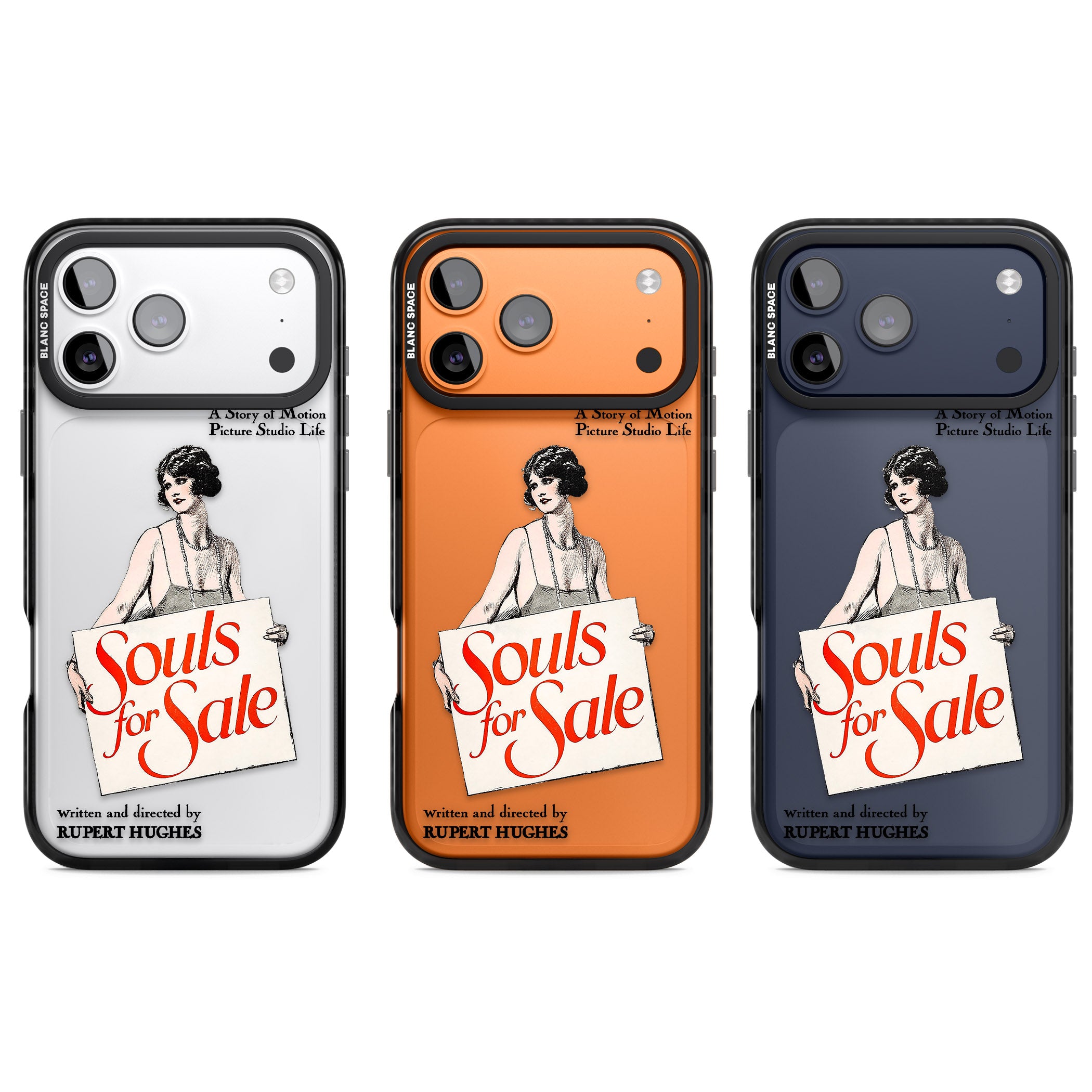 Souls For Sale Poster iPhone 17 Pro Impact Black Phone Case APT Impact Protection