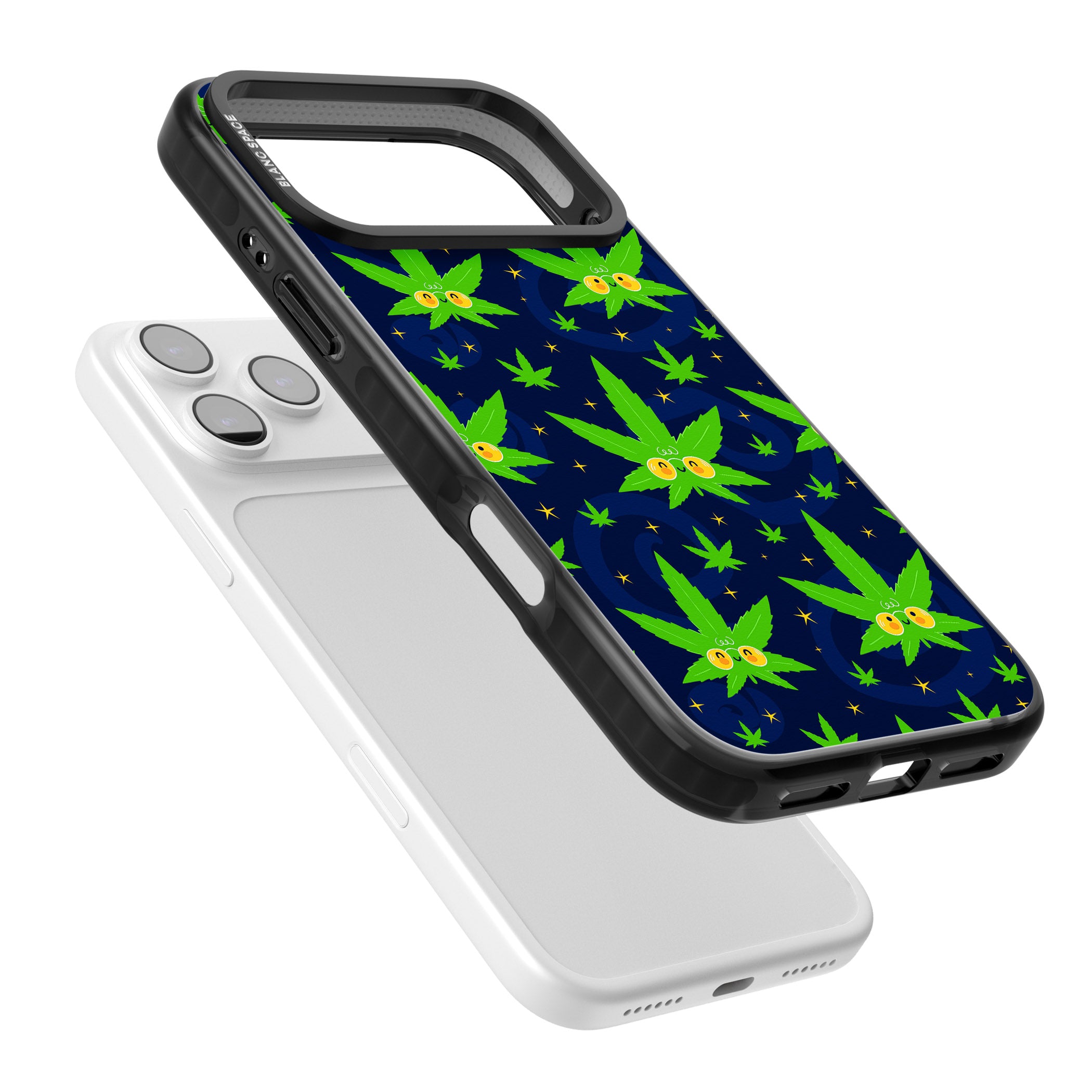 High Af iPhone 17 Pro Max Impact Black Phone Case Colours