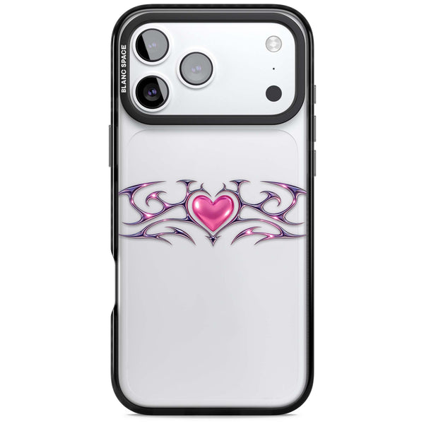 Pink Chrome Heart