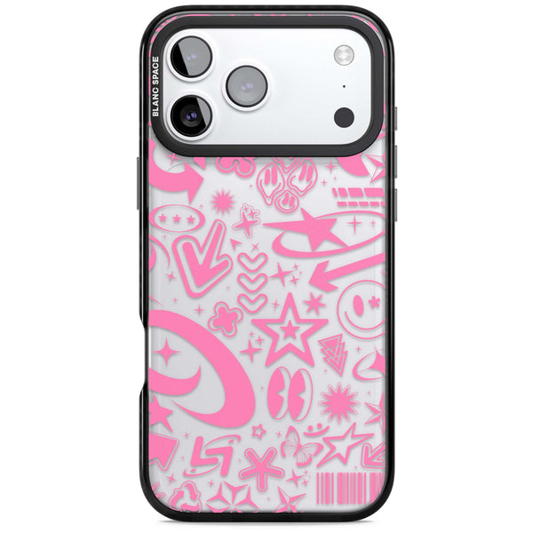 Soft Pink Y2K Pattern