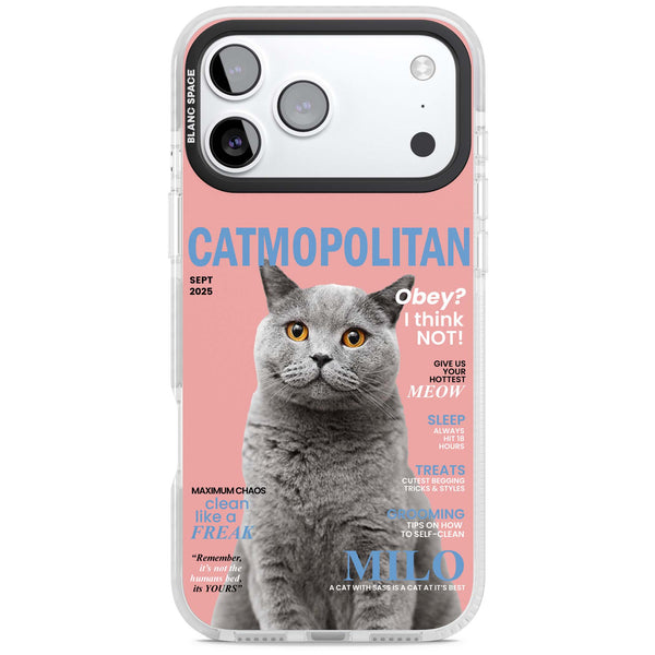 Personalised Catmopolitan Magazine