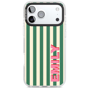 Personalised Wimbledon Stripe